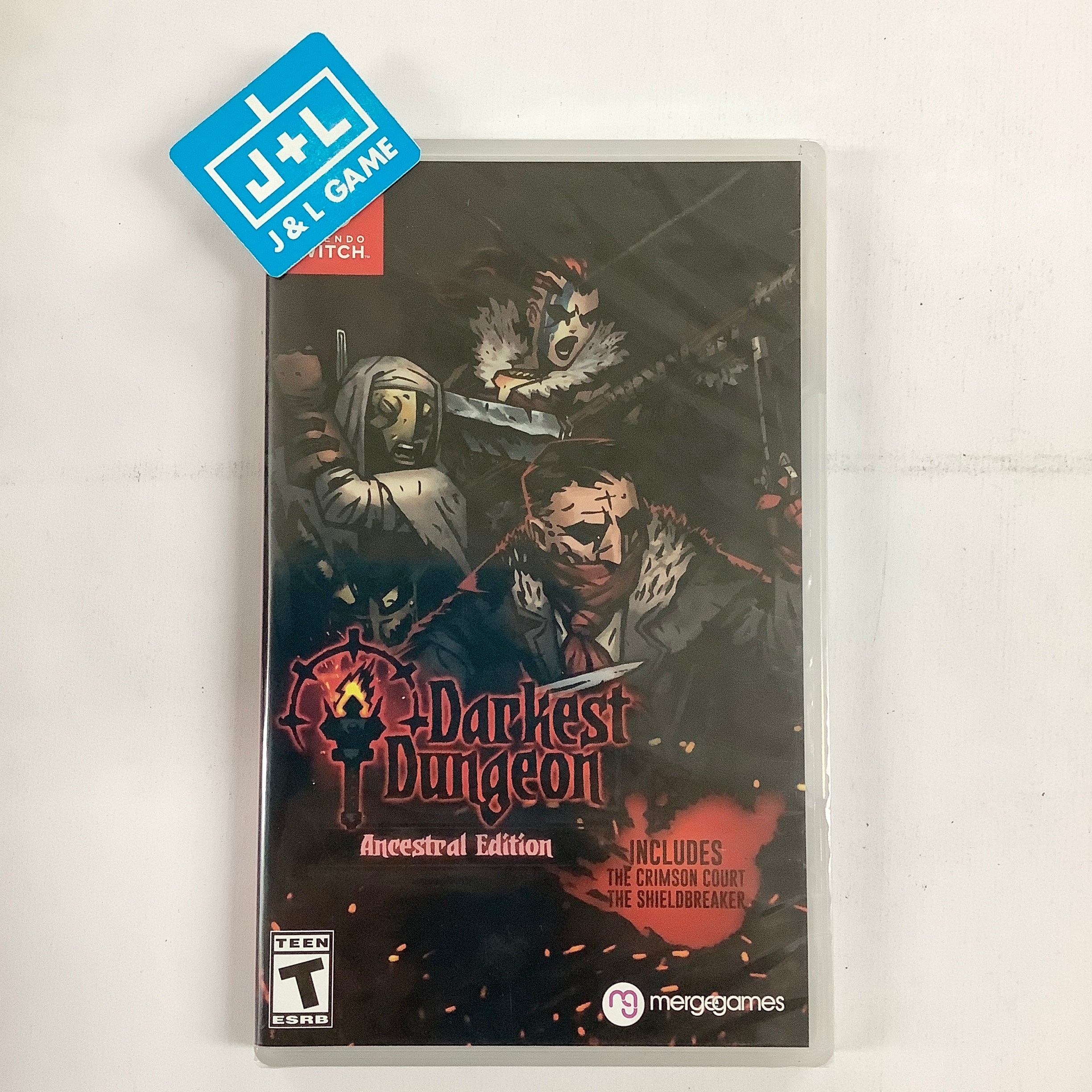 Darkest Dungeon: Ancestral Edition - (NSW) Nintendo Switch Video Games Merge Games   
