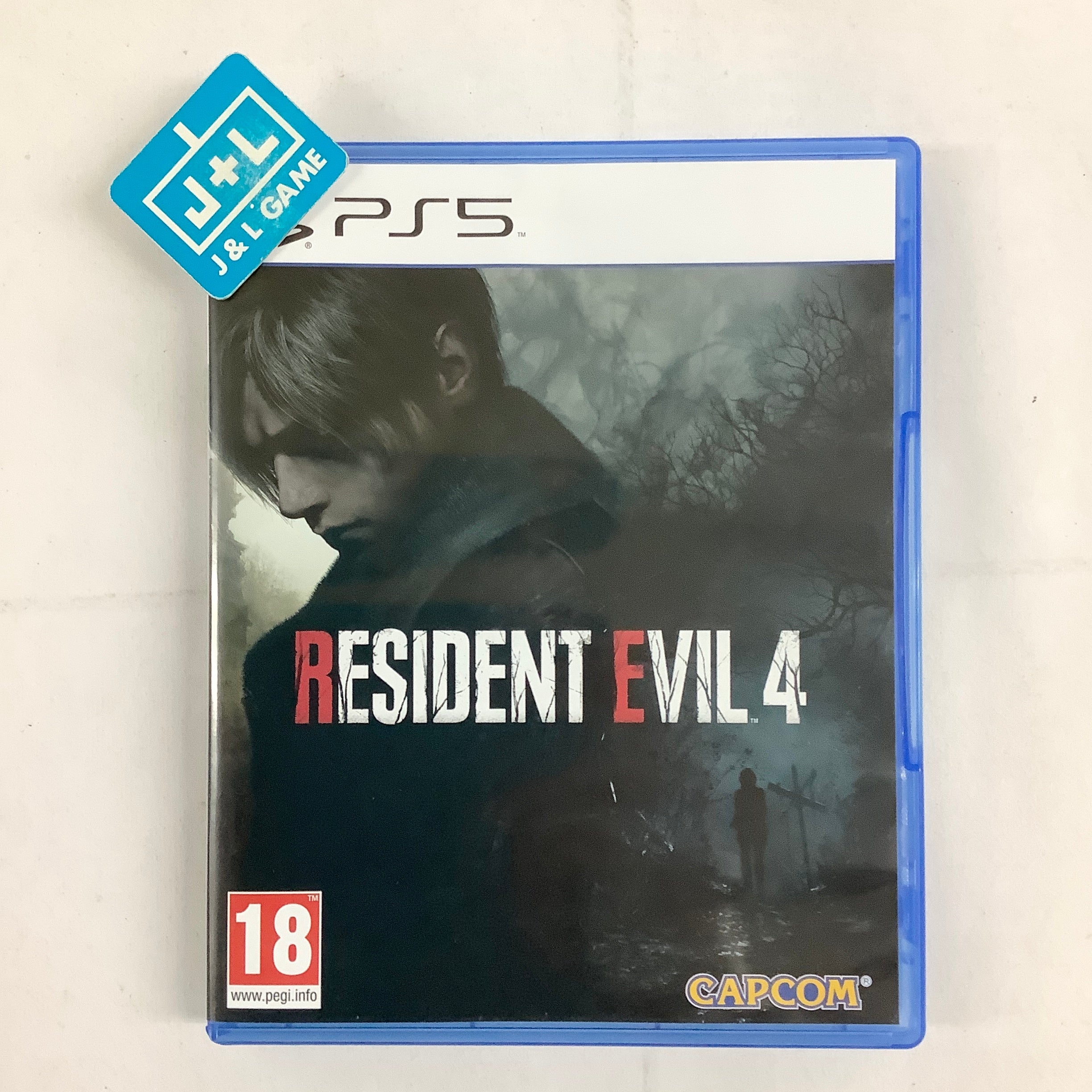Resident Evil 4 - (PS5) PlayStation 5 [Pre-Owned] (European Import) Video Games Capcom   