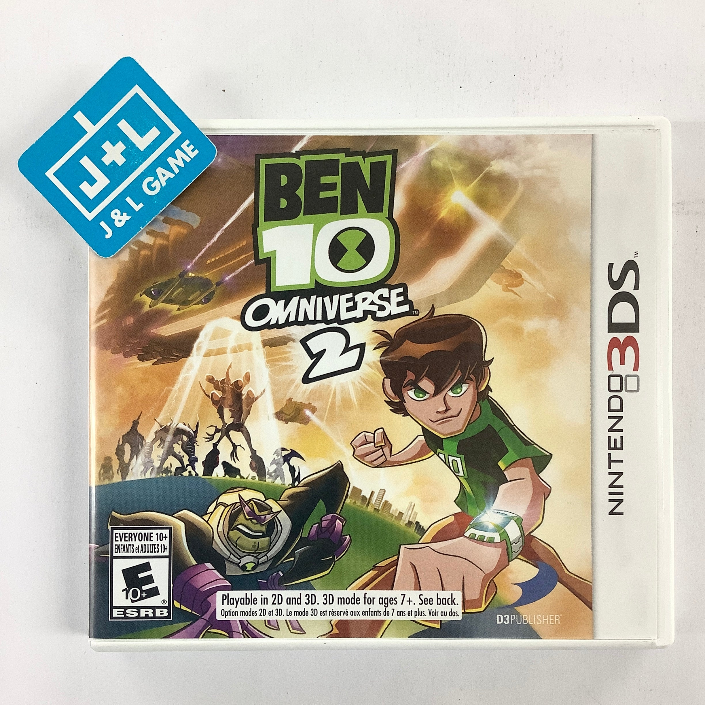 Ben 10: Omniverse 2 - Nintendo 3DS [Pre-Owned] Video Games D3Publisher   