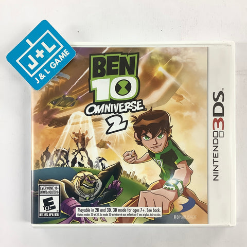 Ben 10: Omniverse 2 - Nintendo 3DS [Pre-Owned] Video Games D3Publisher   