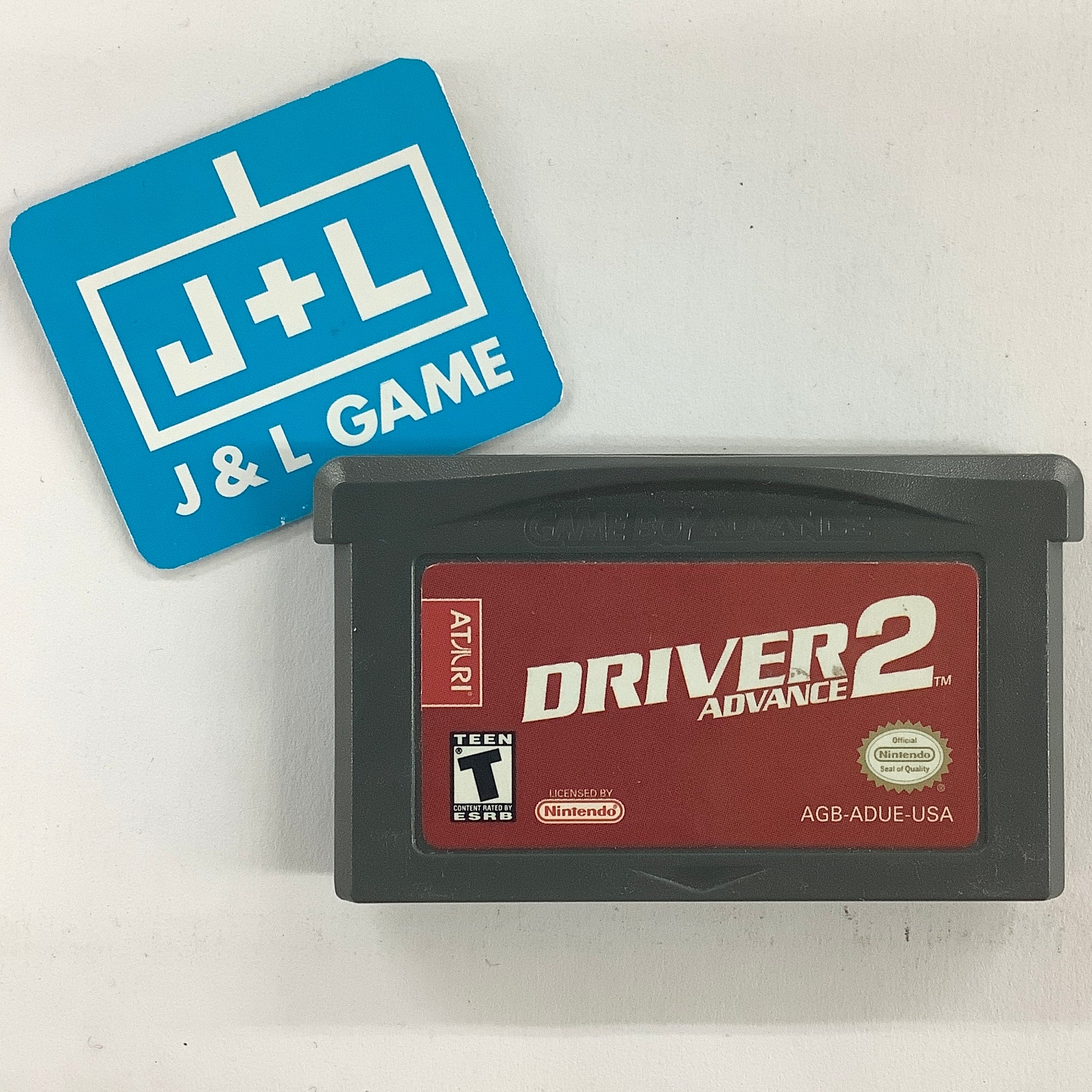Driver 2 Advance - (GBA) Game Boy Advance [Pre-Owned] | J&L Game