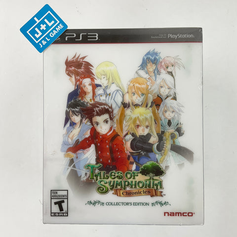 Tales of Symphonia Chronicles (Collector's Edition) - (PS3) PlayStation 3 Video Games Namco Bandai Games   