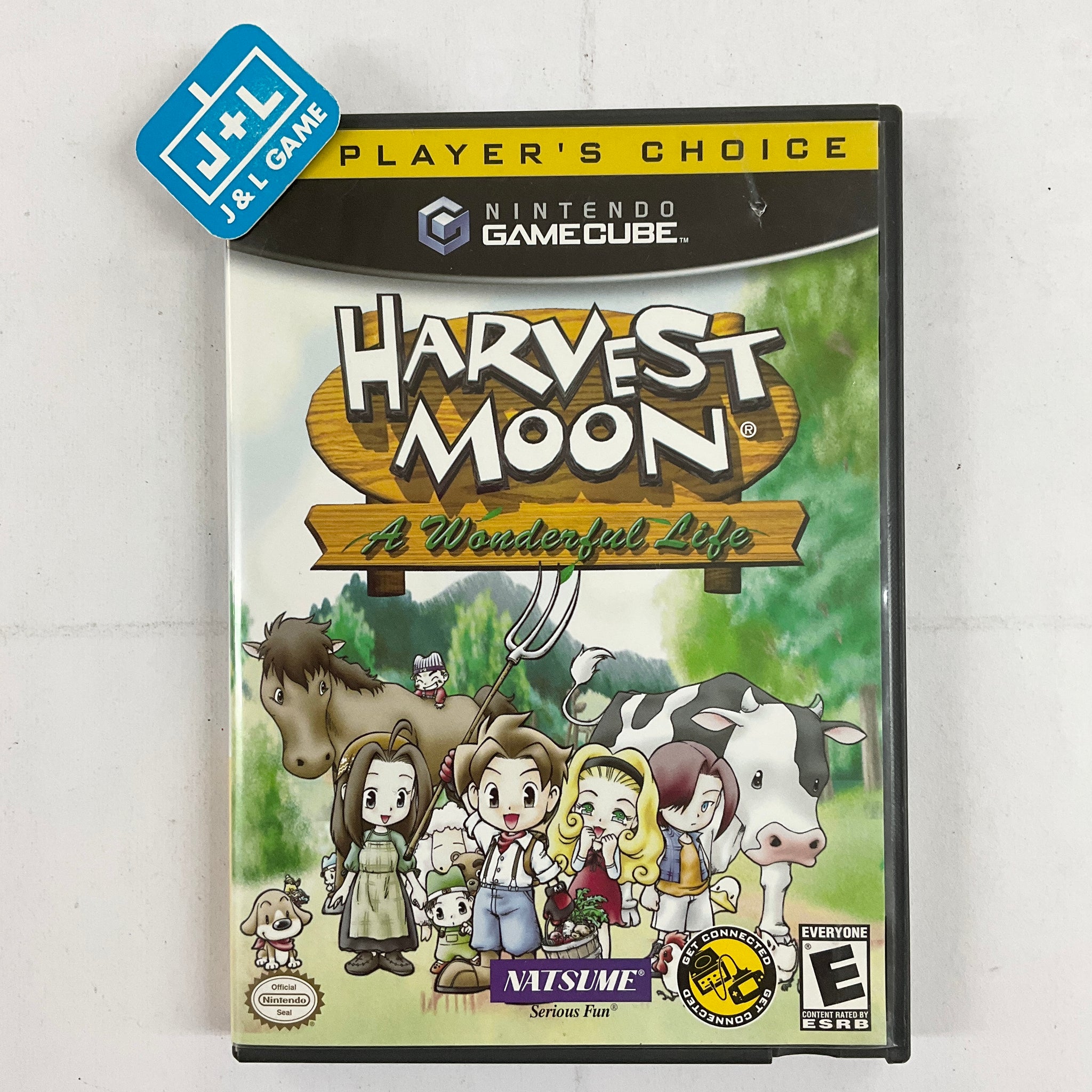 Harvest Moon: A Wonderful Life (Player's Choice) - (GC) GameCube [Pre ...