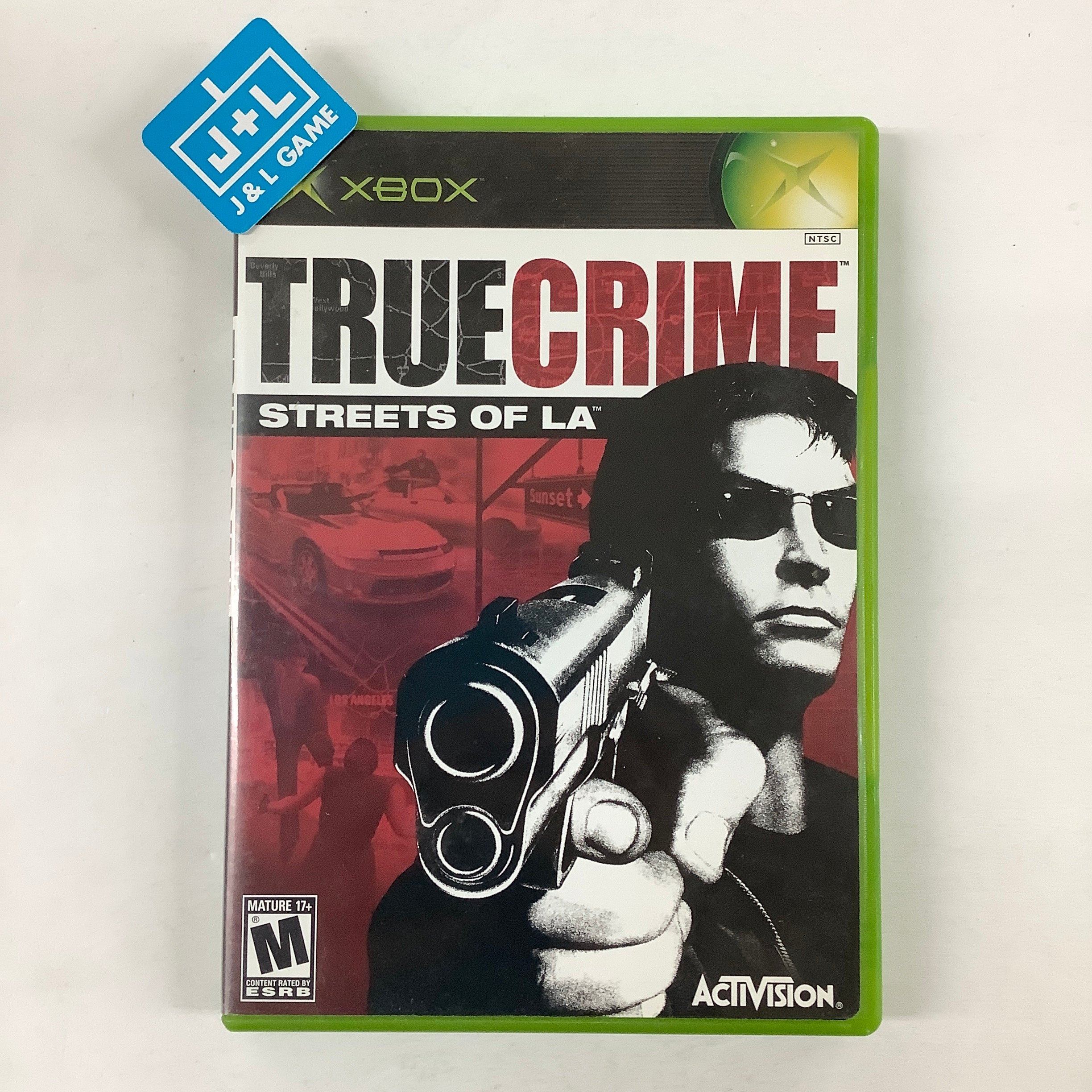 True Crime: Streets of LA - (XB) Xbox [Pre-Owned] Video Games Activision   