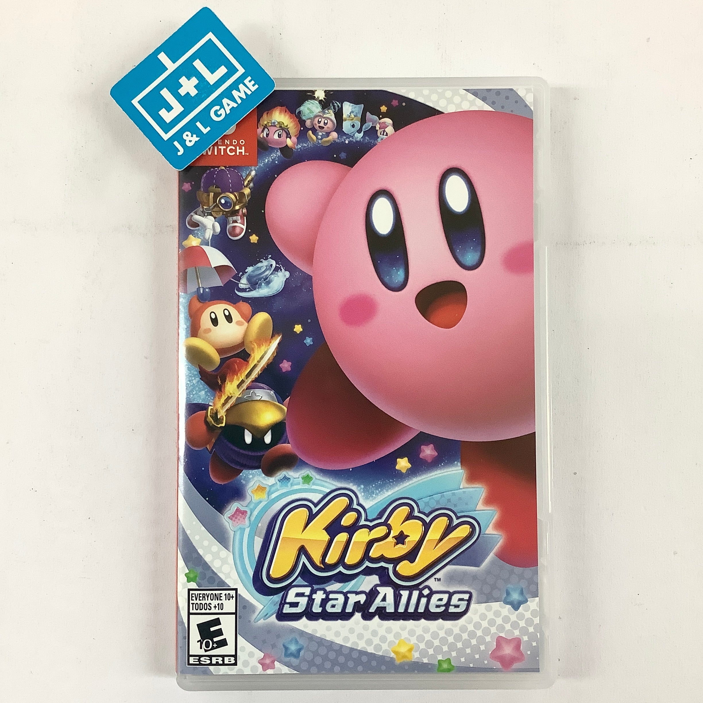 Kirby Star Allies - (NSW) Nintendo Switch [Pre-Owned] Video Games Nintendo   