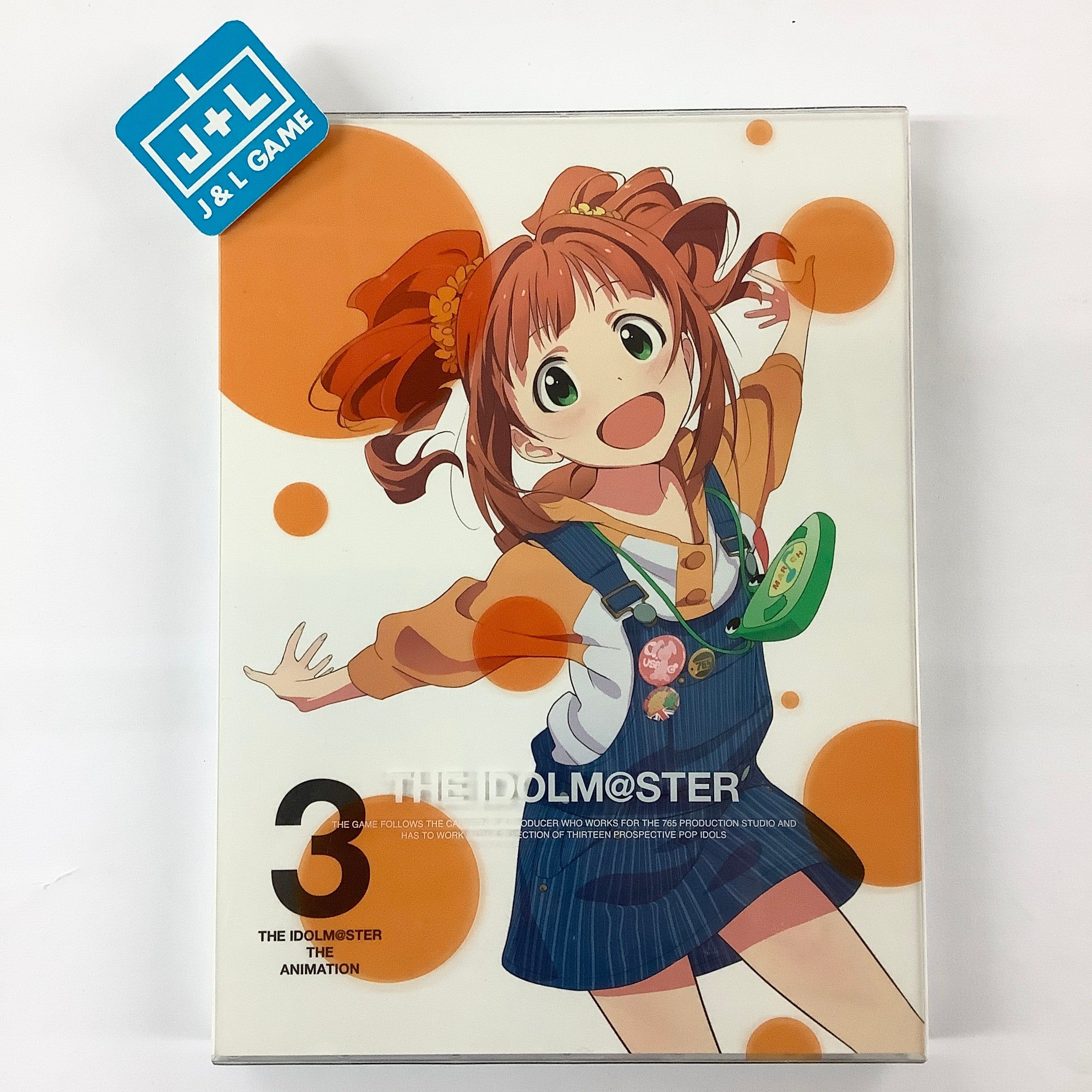 【USED品・プレイ用】THE IDOLM@STER アイドルマスター【送料込】 The Idolm@ster: Gravure For You! Vol. 3 - (PS3) PlayStation