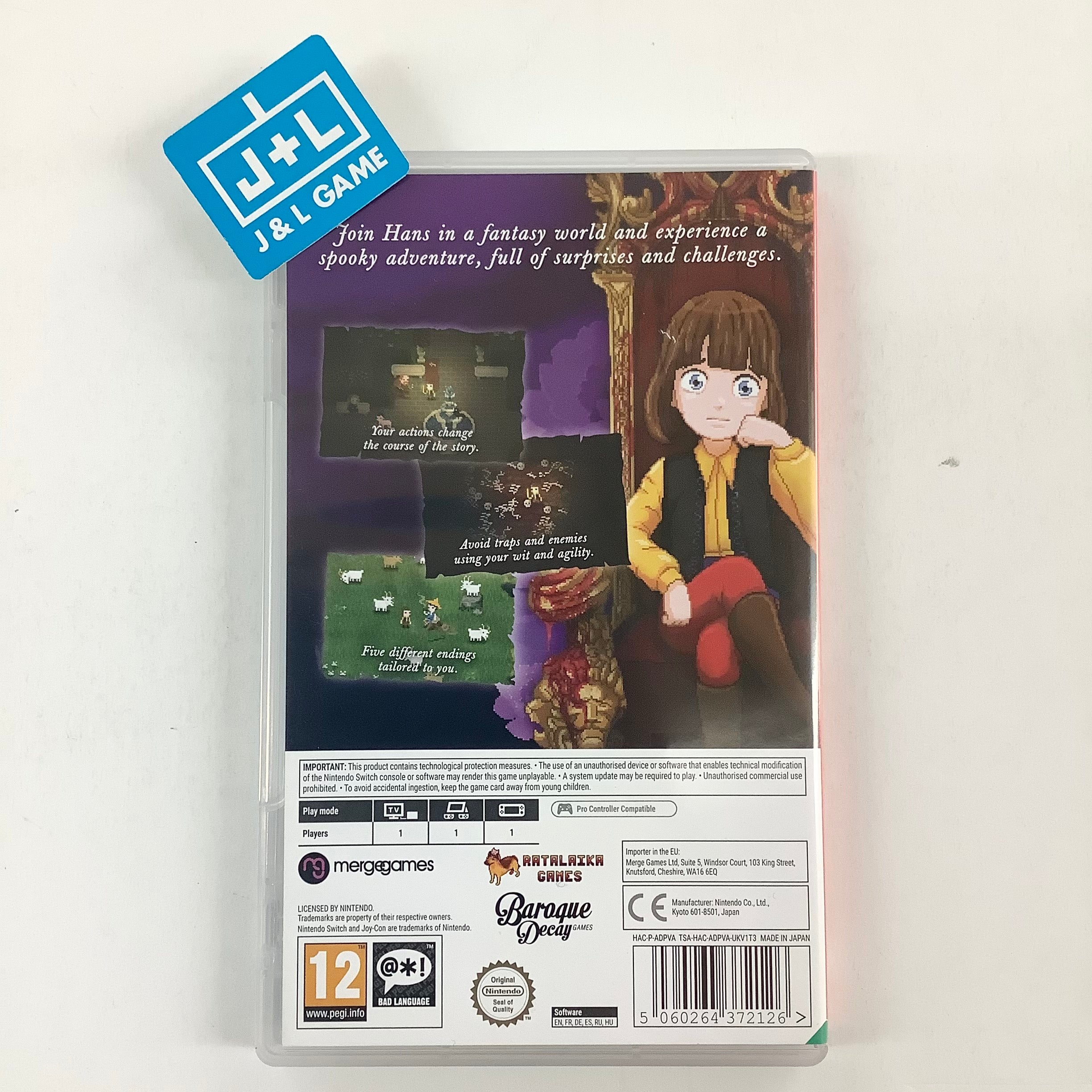 The Count Lucanor - (NSW) Nintendo Switch [Pre-Owned] (European Import) Video Games Merge Games   