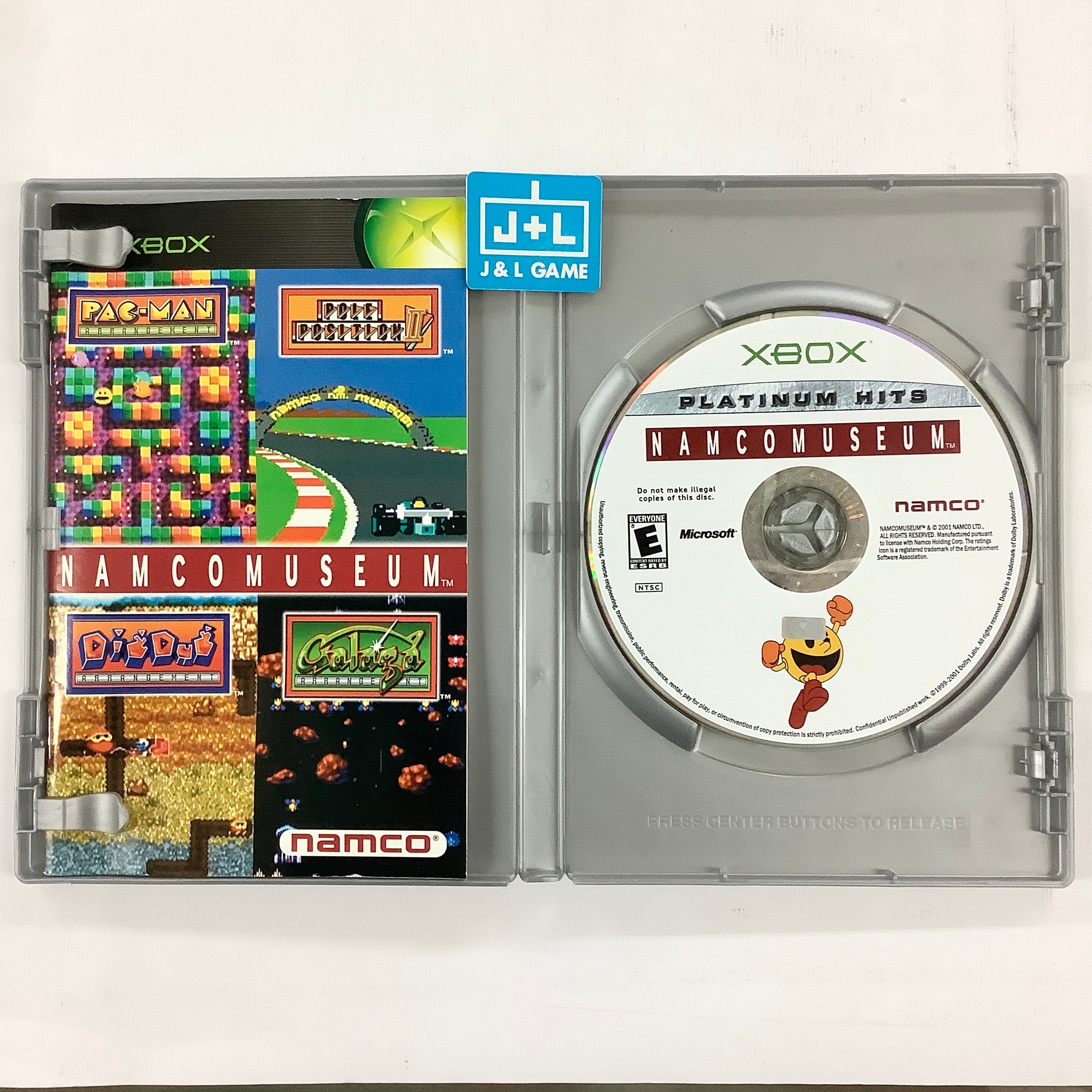 Namco Museum (Platinum Hits) - (XB) Xbox [Pre-Owned] Video Games Namco   