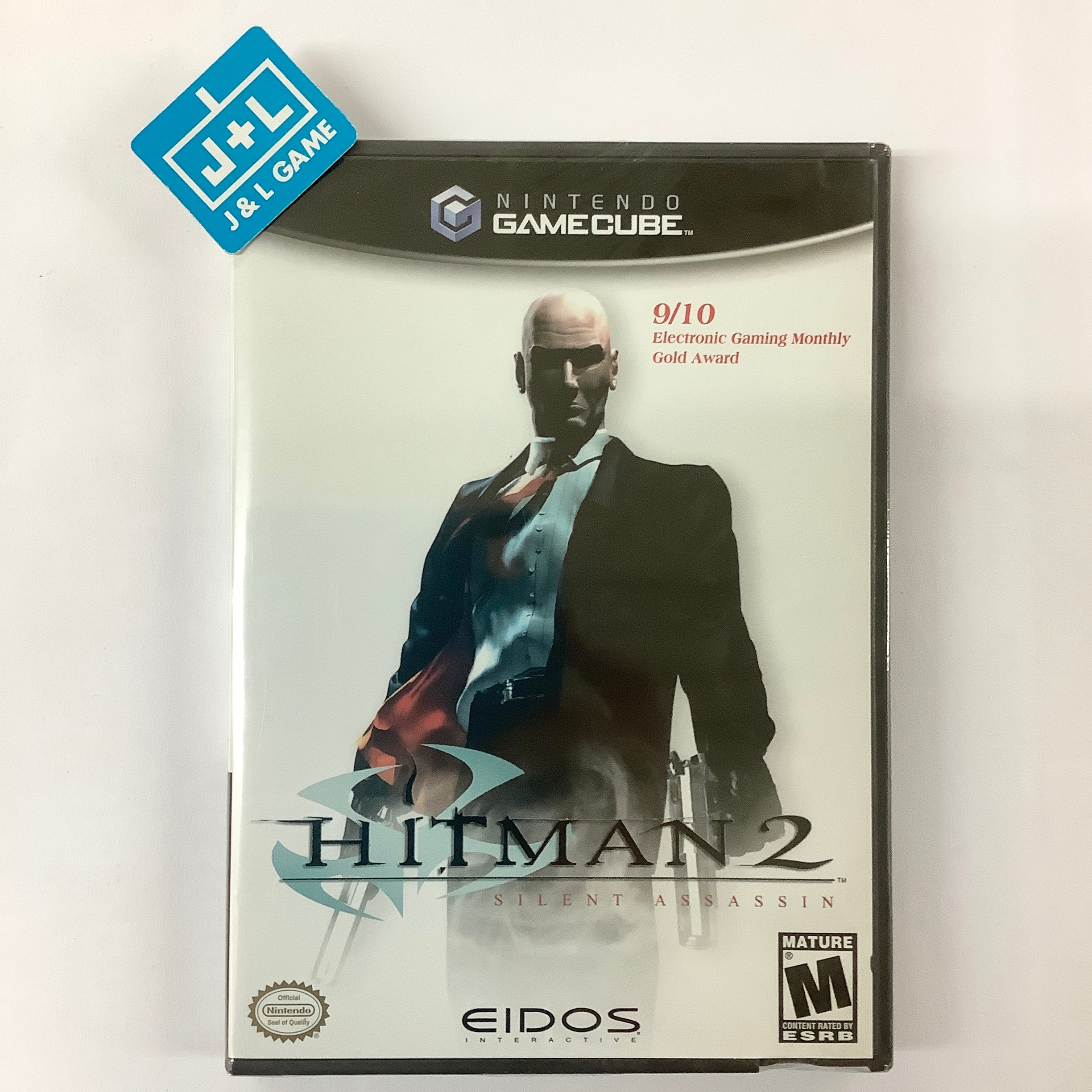 Hitman 2: Silent Assassin - (GC) GameCube Video Games Eidos Interactive   