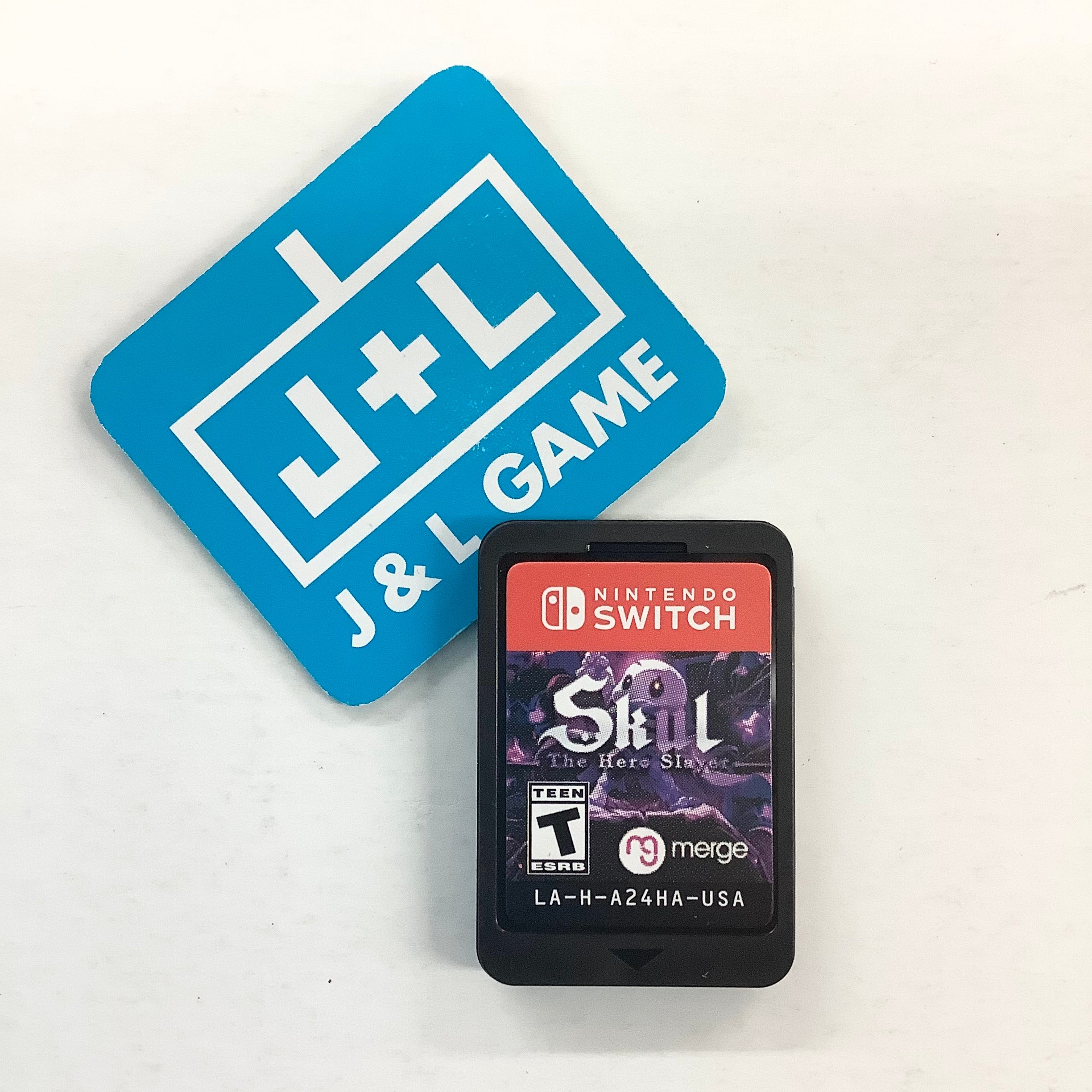 Skul: The Hero Slayer - (NSW) Nintendo Switch [UNBOXING] Video Games Merge Games   