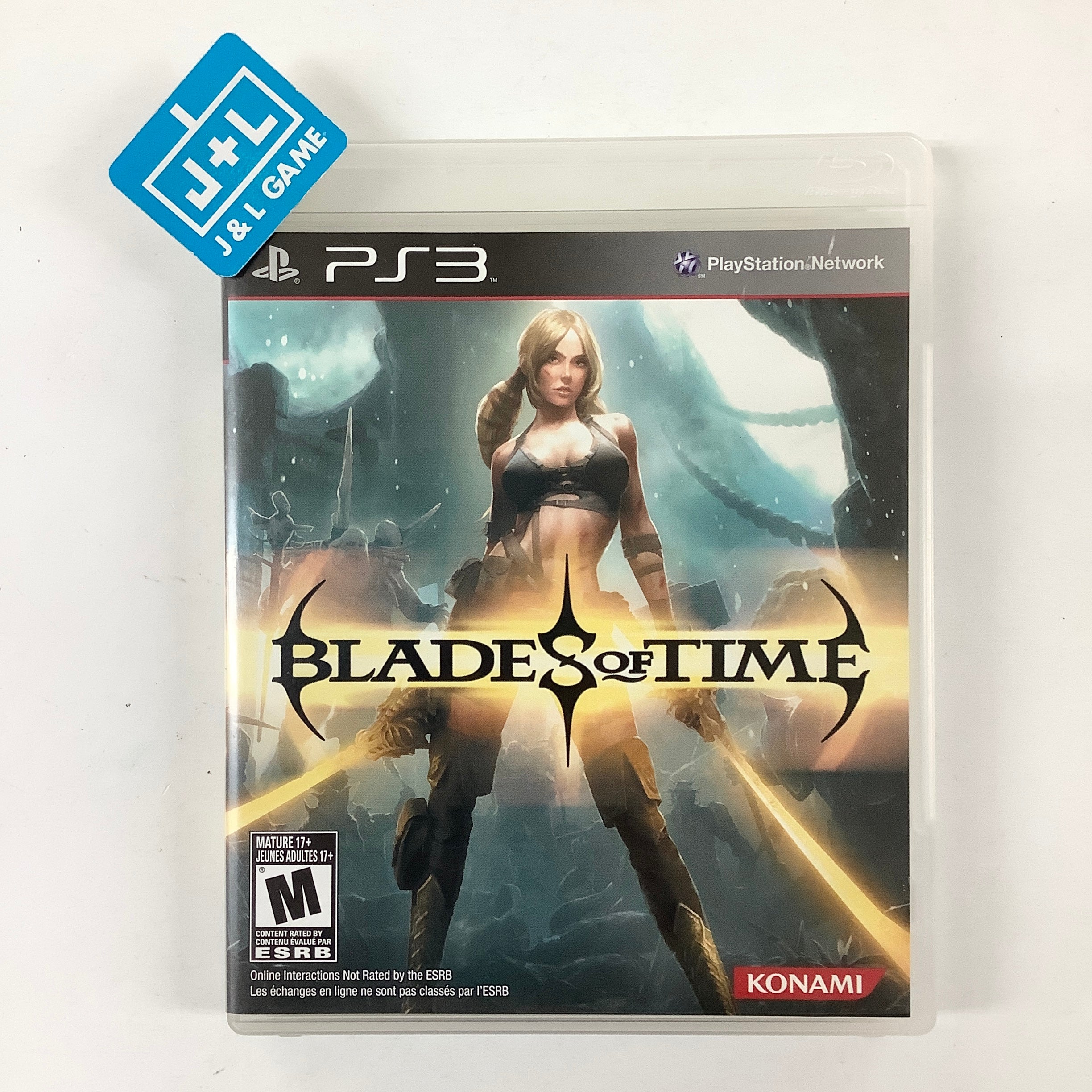 Blades of Time - (PS3) PlayStation 3 [Pre-Owned] Video Games Konami   