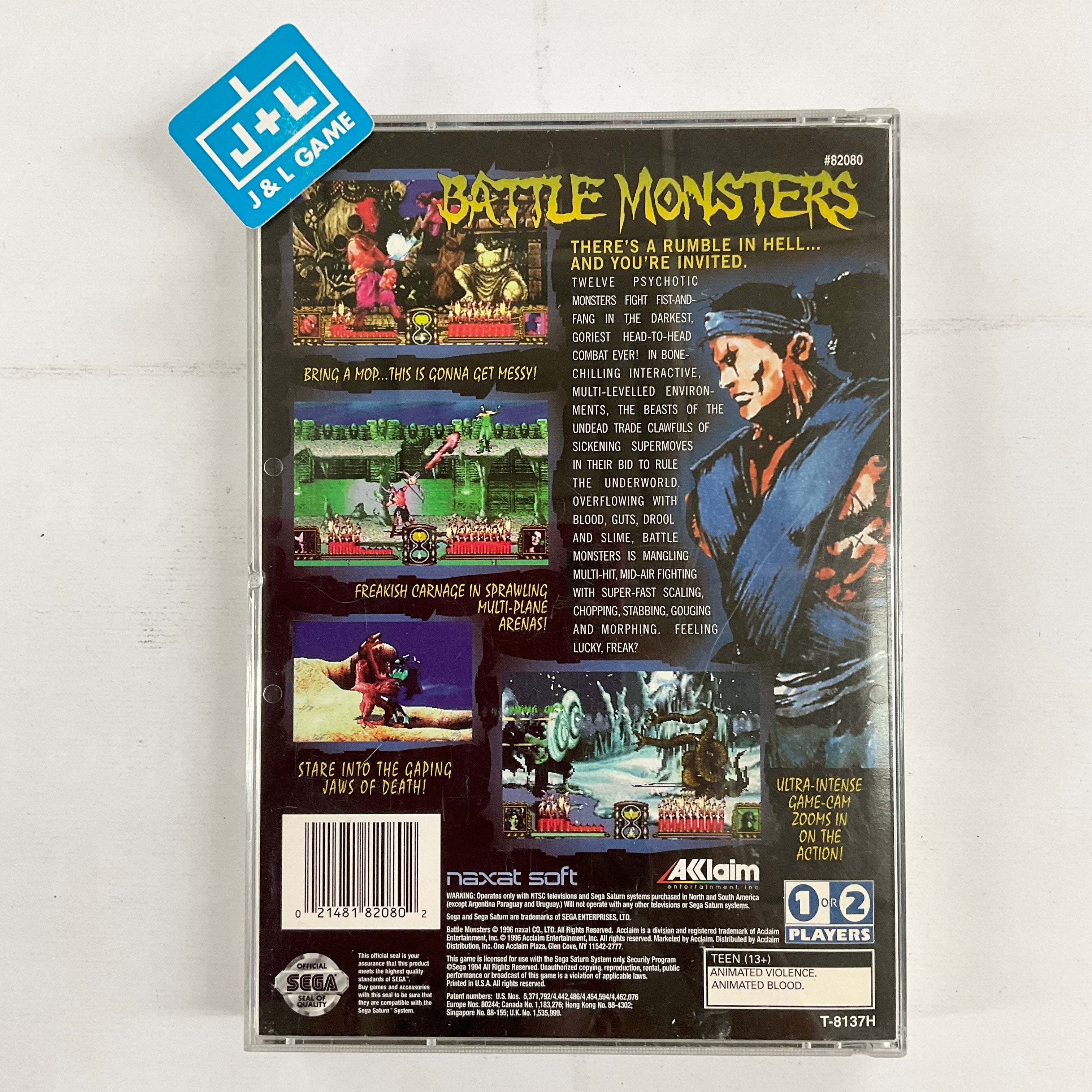 battle monsters sega saturn Battle Monsters