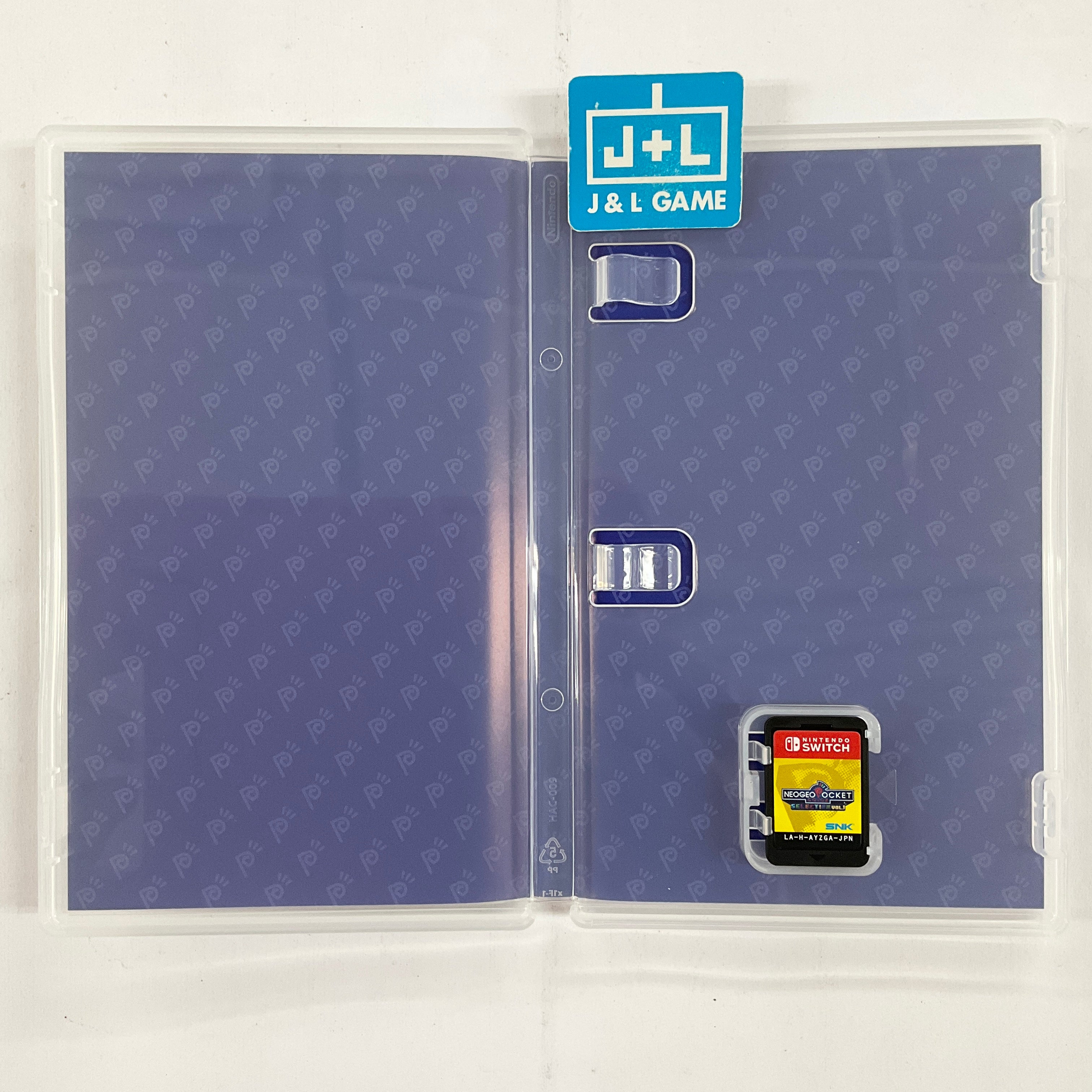 NeoGeo Pocket Color Selection Vol. 1 (English Sub) - (NSW) Nintendo Switch [Pre-Owned] (Asia Import) Video Games SNK   