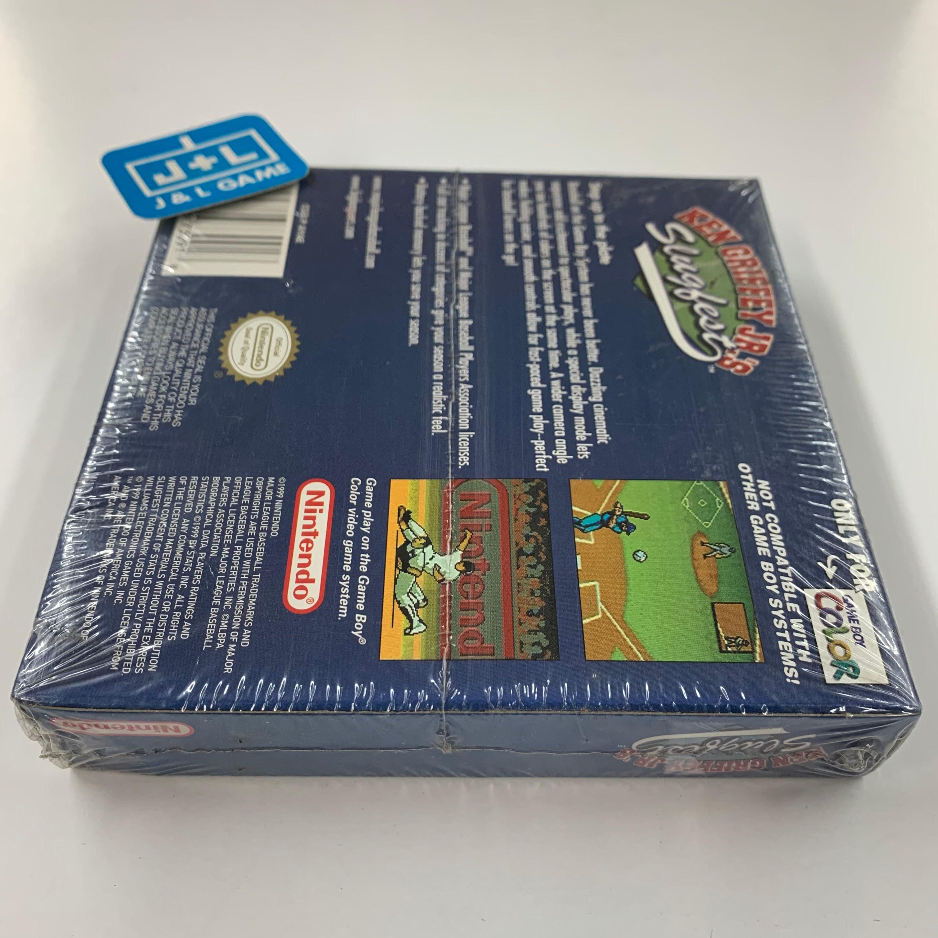 Ken Griffey Jr.'s Slugfest - (GBC) Game Boy Color Video Games Nintendo   