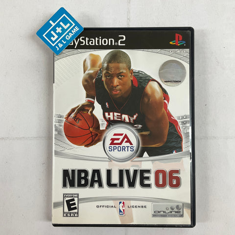 NBA Live 06 - (PS2) PlayStation 2 [Pre-Owned] Video Games EA Sports   