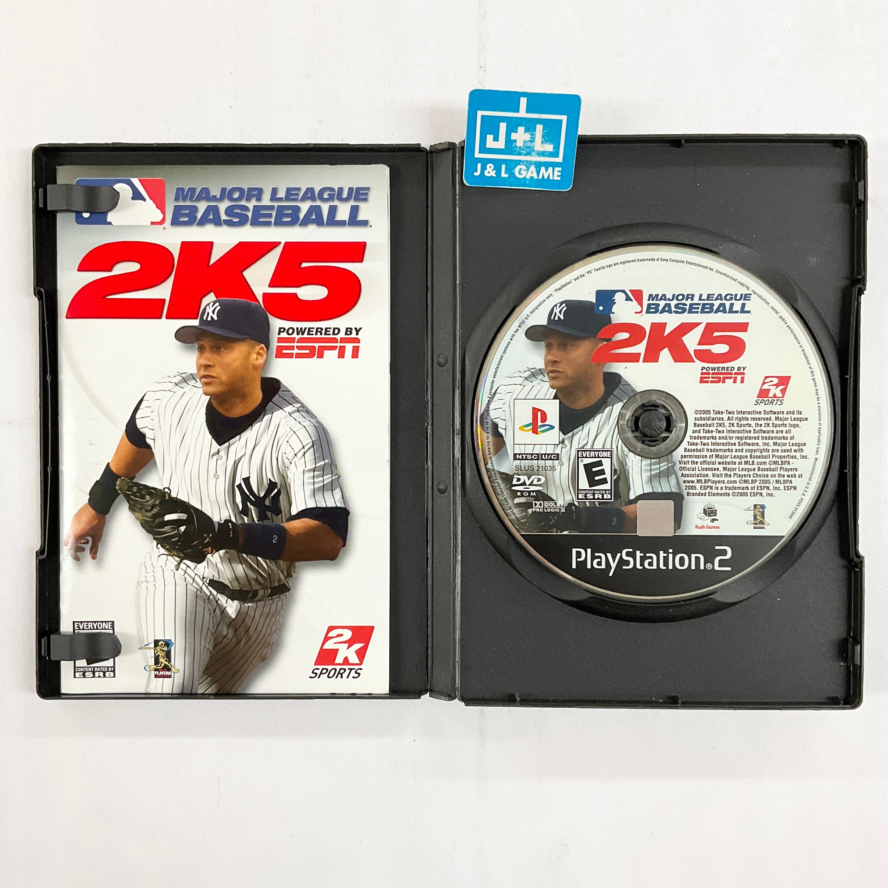 Major League Baseball 2K5 - (PS2) PlayStation 2 [Pre-Owned] Video Games Take-Two Interactive   