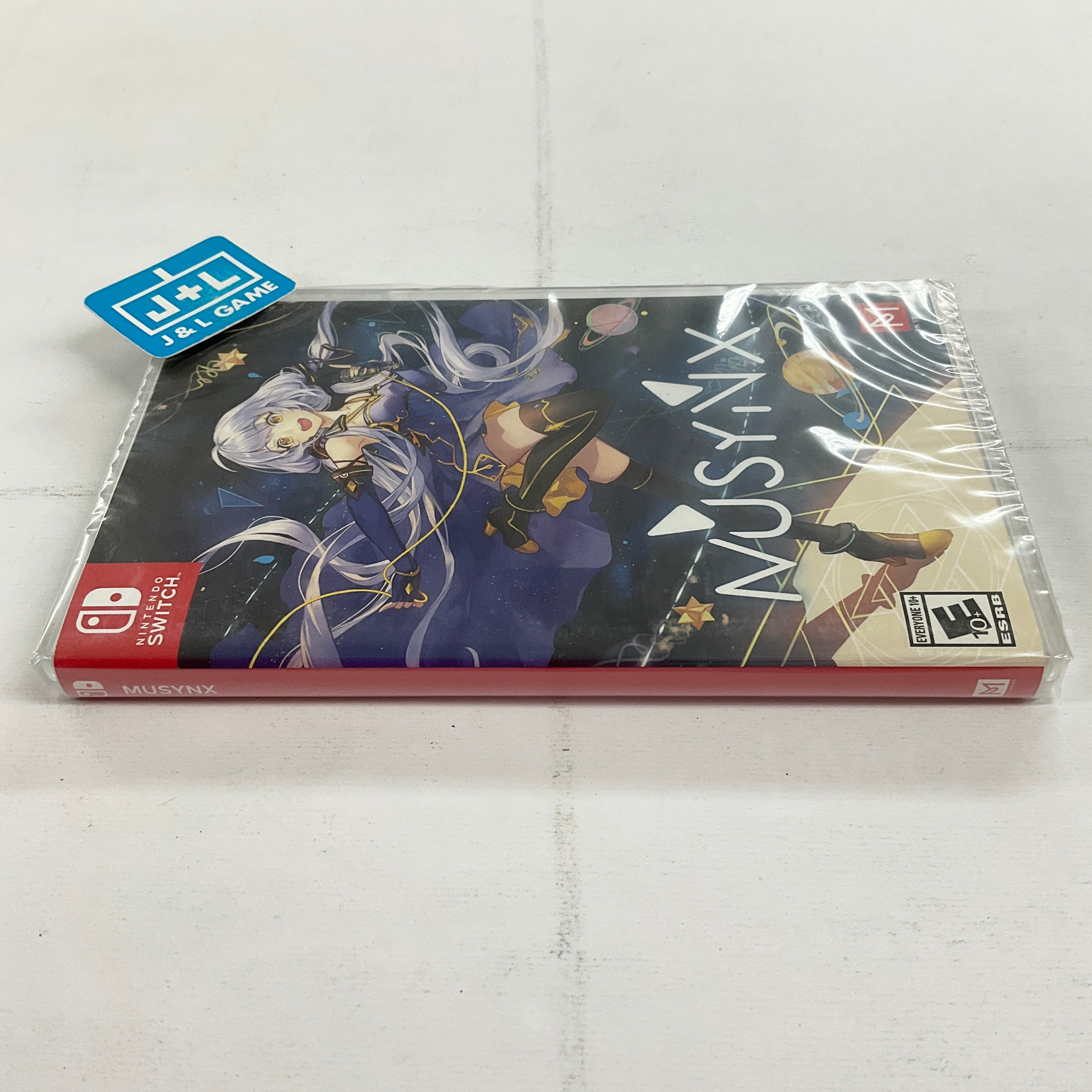MUSYNX (Limited Cover) - (NSW) Nintendo Switch Video Games PM Studios   