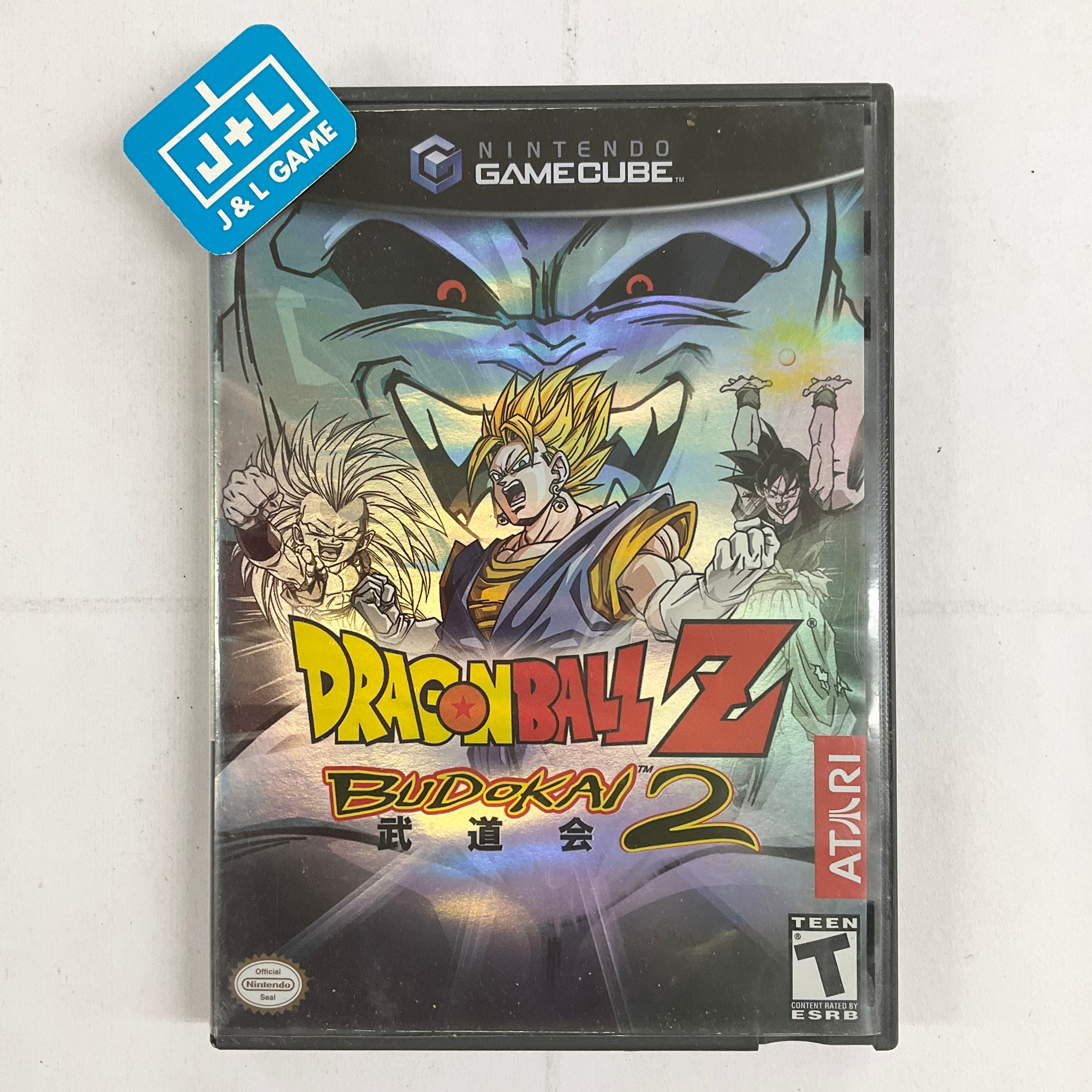 Dragon Ball Z: Budokai 2 - (GC) GameCube [Pre-Owned] Video Games Atari SA   