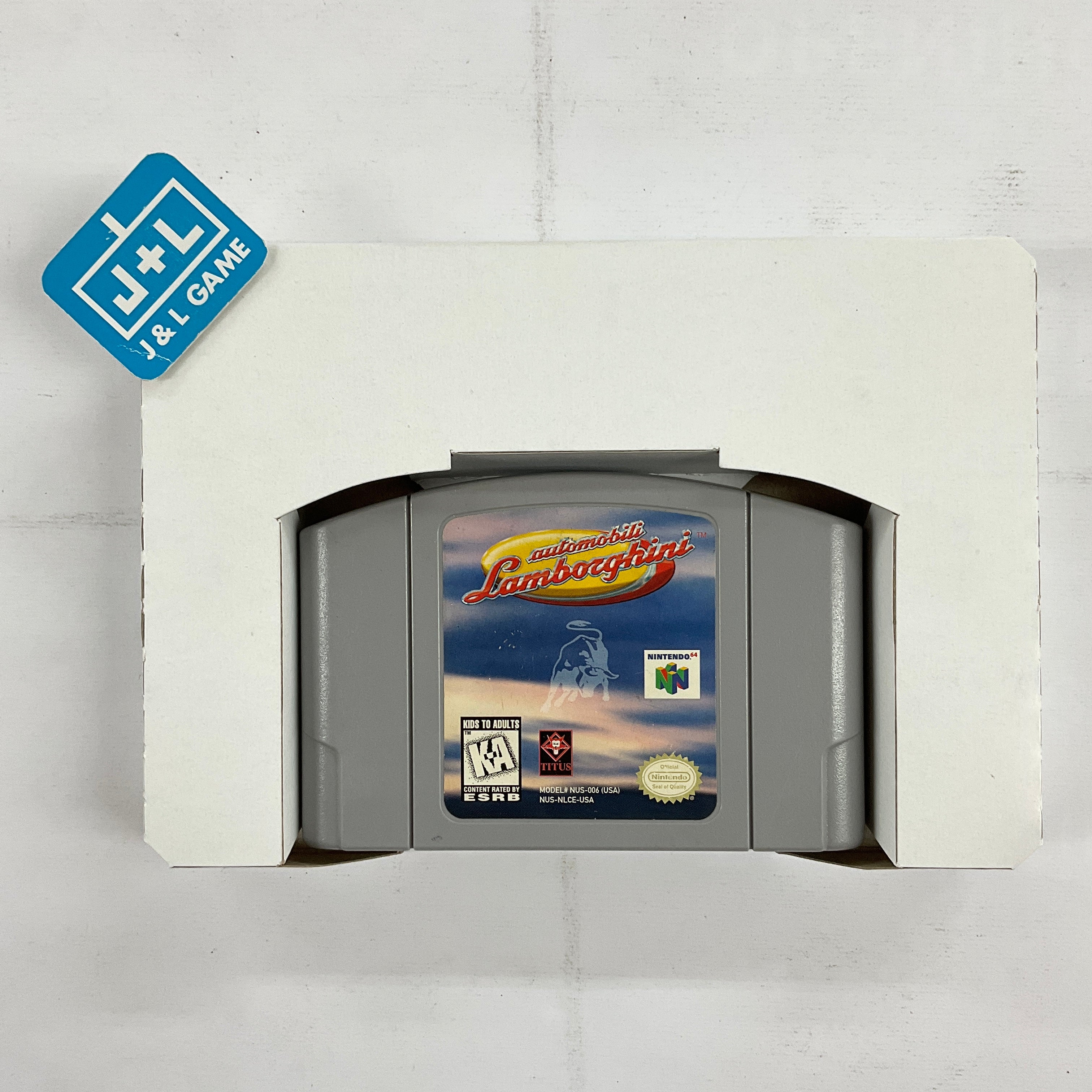Automobili Lamborghini - (N64) Nintendo 64 [Pre-Owned] | J&L Game