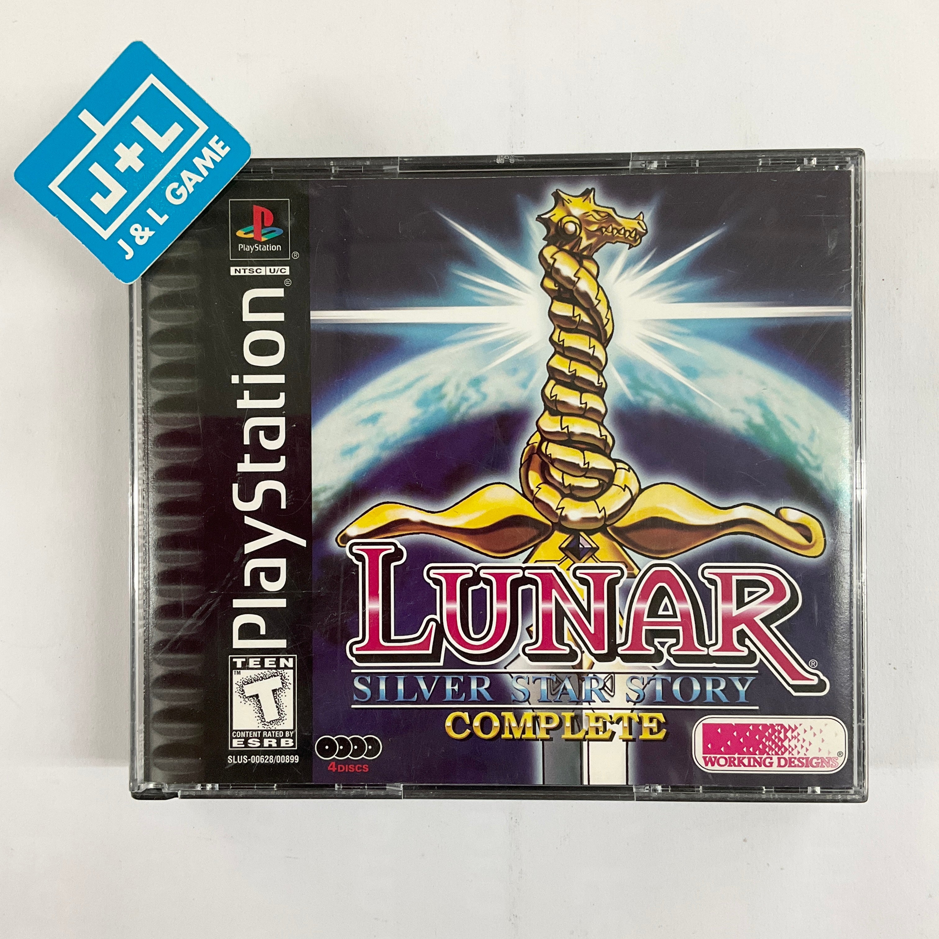 Lunar: Silver Star Story Complete - (PS1) PlayStation 1 [Pre-Owned] Video Games Working Designs   