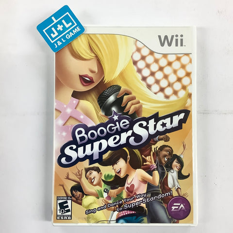 Boogie SuperStar - Nintendo Wii [Pre-Owned] Video Games Electronic Arts   