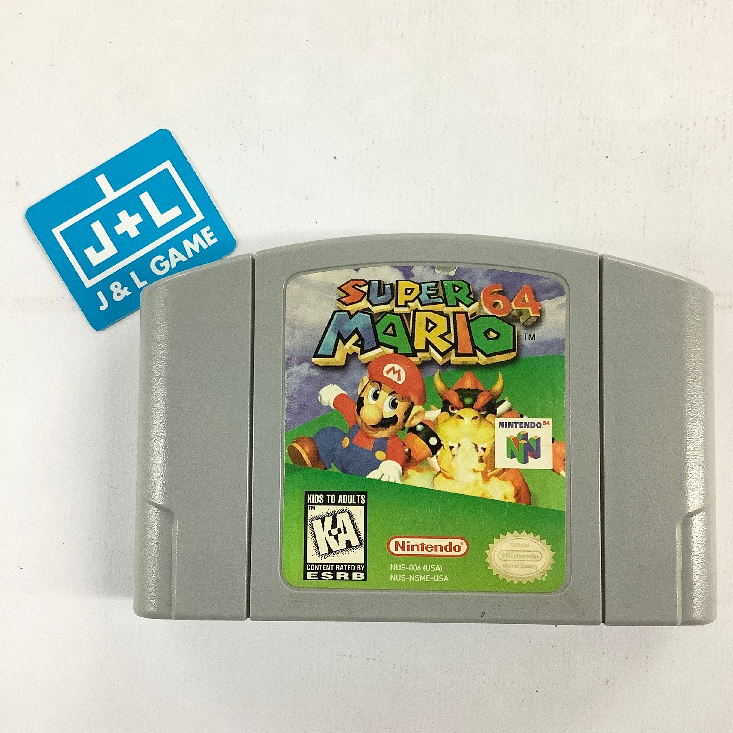 Super Mario 64 - (N64) Nintendo 64 [Pre-Owned] Video Games Nintendo   