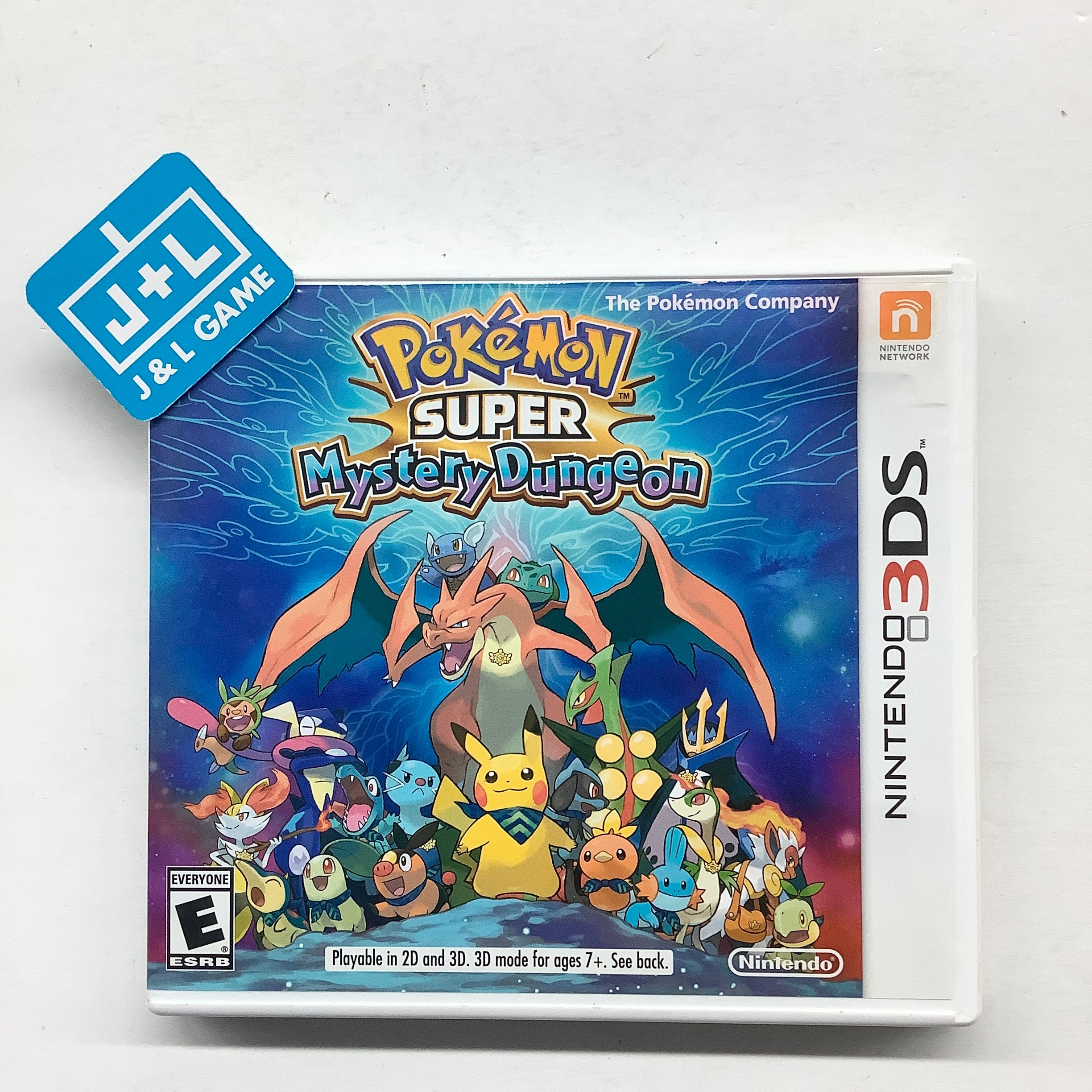 Pokemon Super Mystery Dungeon - Nintendo 3DS [Pre-Owned] Video Games Nintendo   