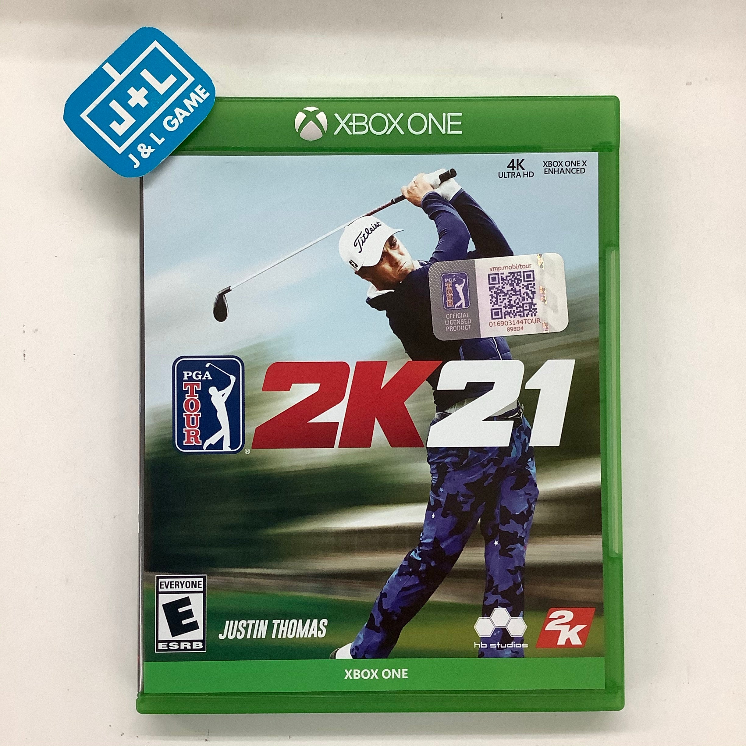 PGA TOUR 2K21 - (XB1) XBox One [Pre-Owned] Video Games 2K   