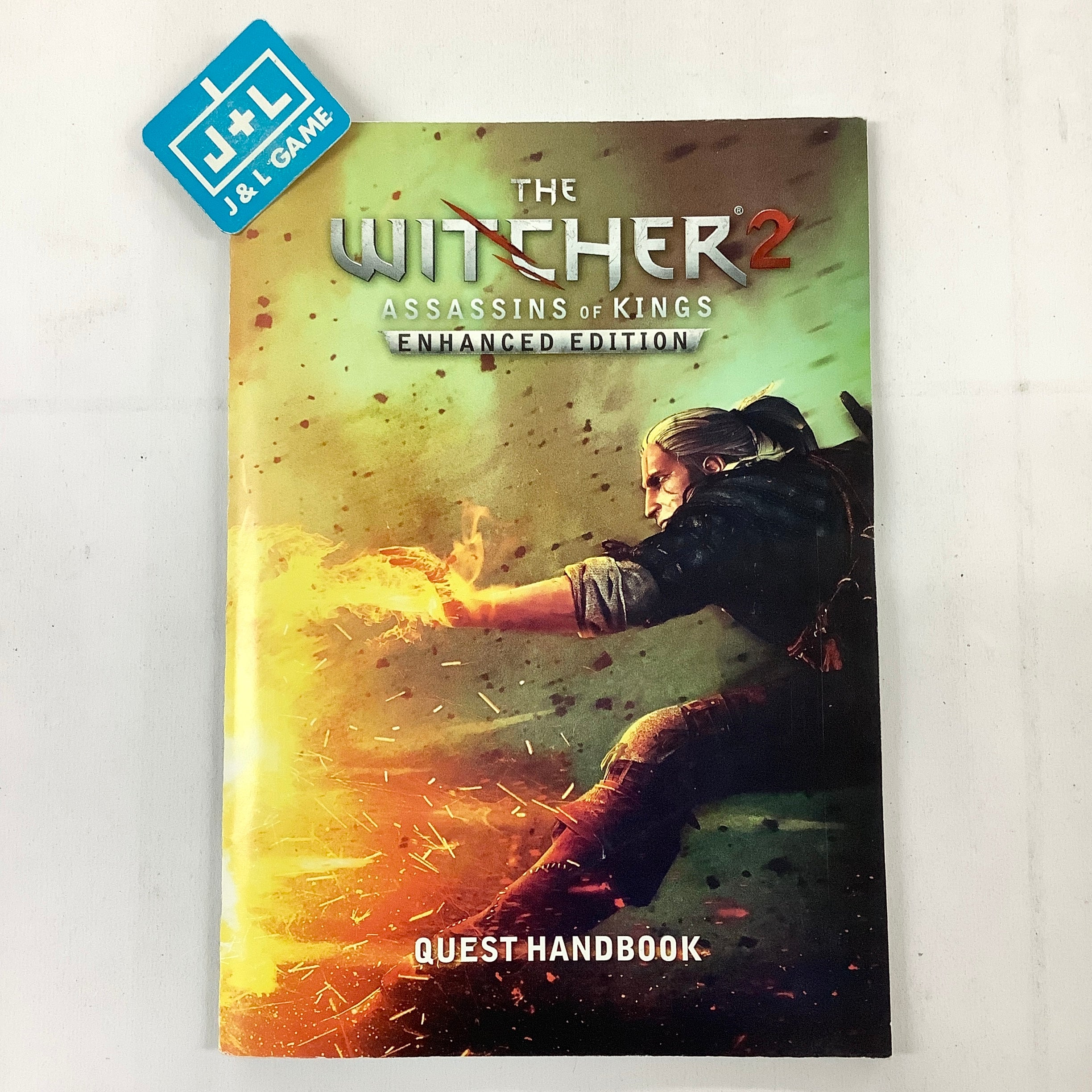 The Witcher 2: Assassins of Kings (Enhanced Edition) - Xbox 360 [Pre-Owned] Video Games Warner Bros. Interactive Entertainment   