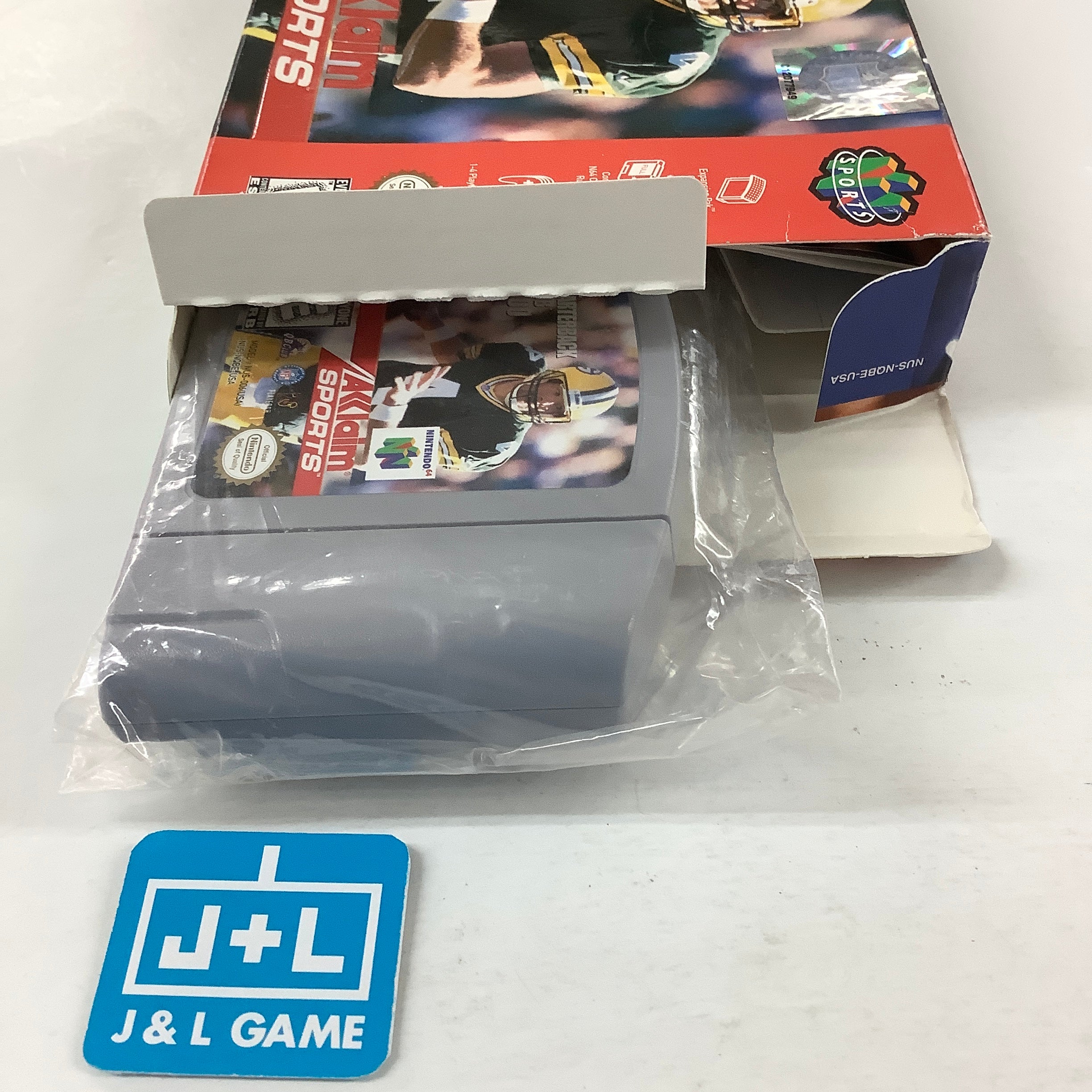 NFL Quarterback Club 2000 - (N64) Nintendo 64 [Pre-Owned] Video Games Acclaim   