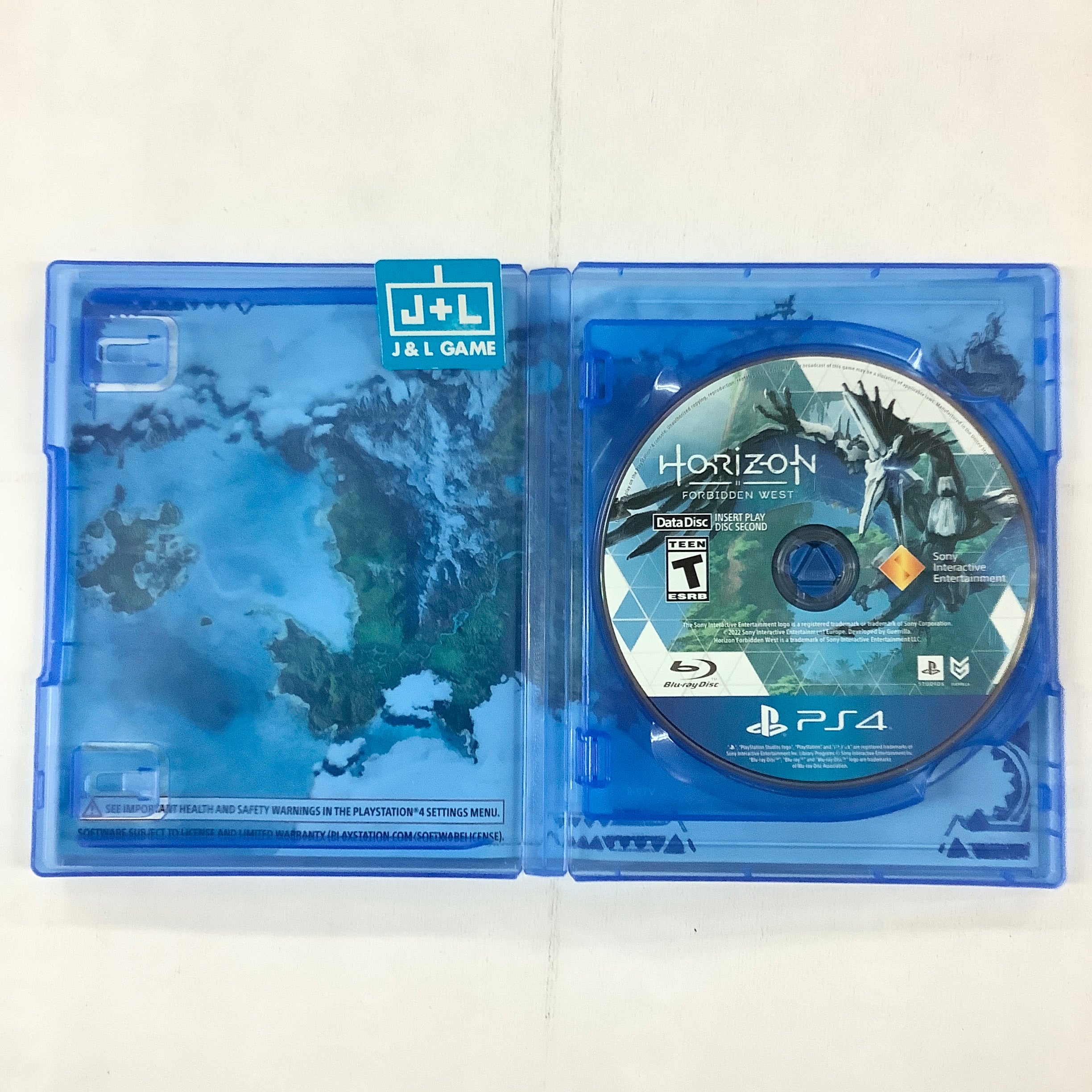 Horizon Forbidden West Launch Edition - (PS4) PlayStation 4 [UNBOXING] Video Games PlayStation   