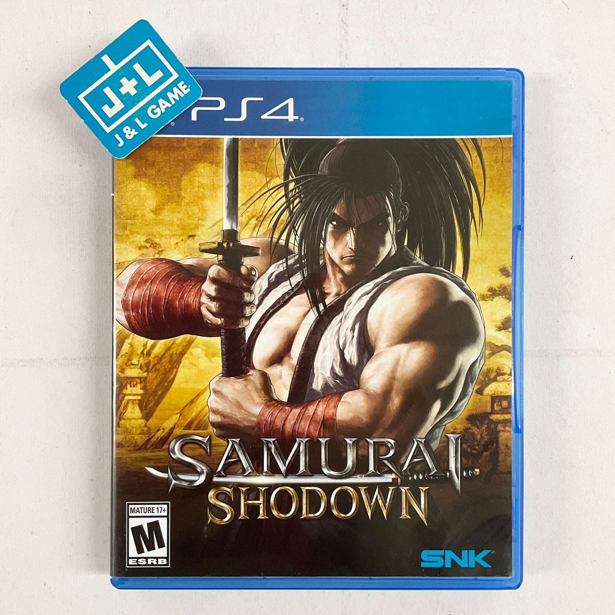Samurai Shodown - (PS4) PlayStation 4 [Pre-Owned] Video Games SNK Corporation   
