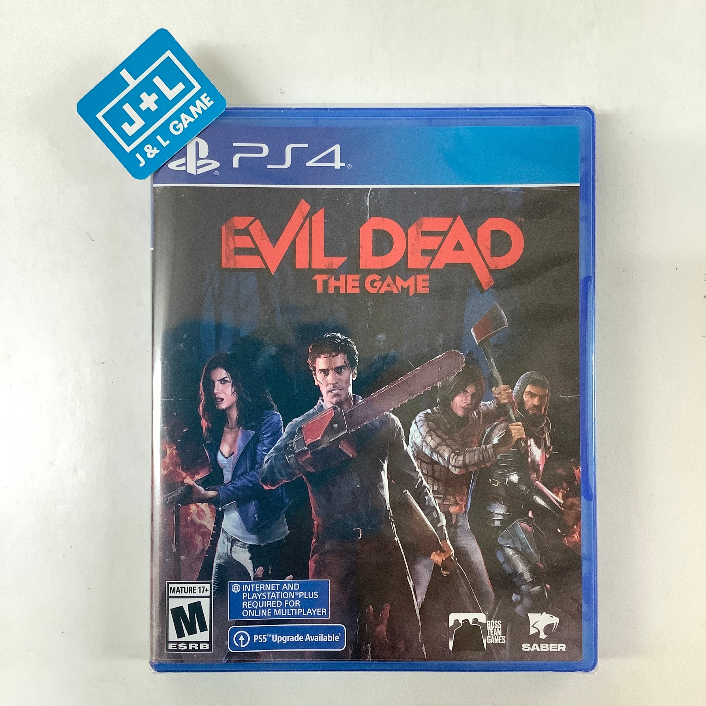 Evil Dead: The Game - (PS4) PlayStation 4 Video Games Nighthawk   