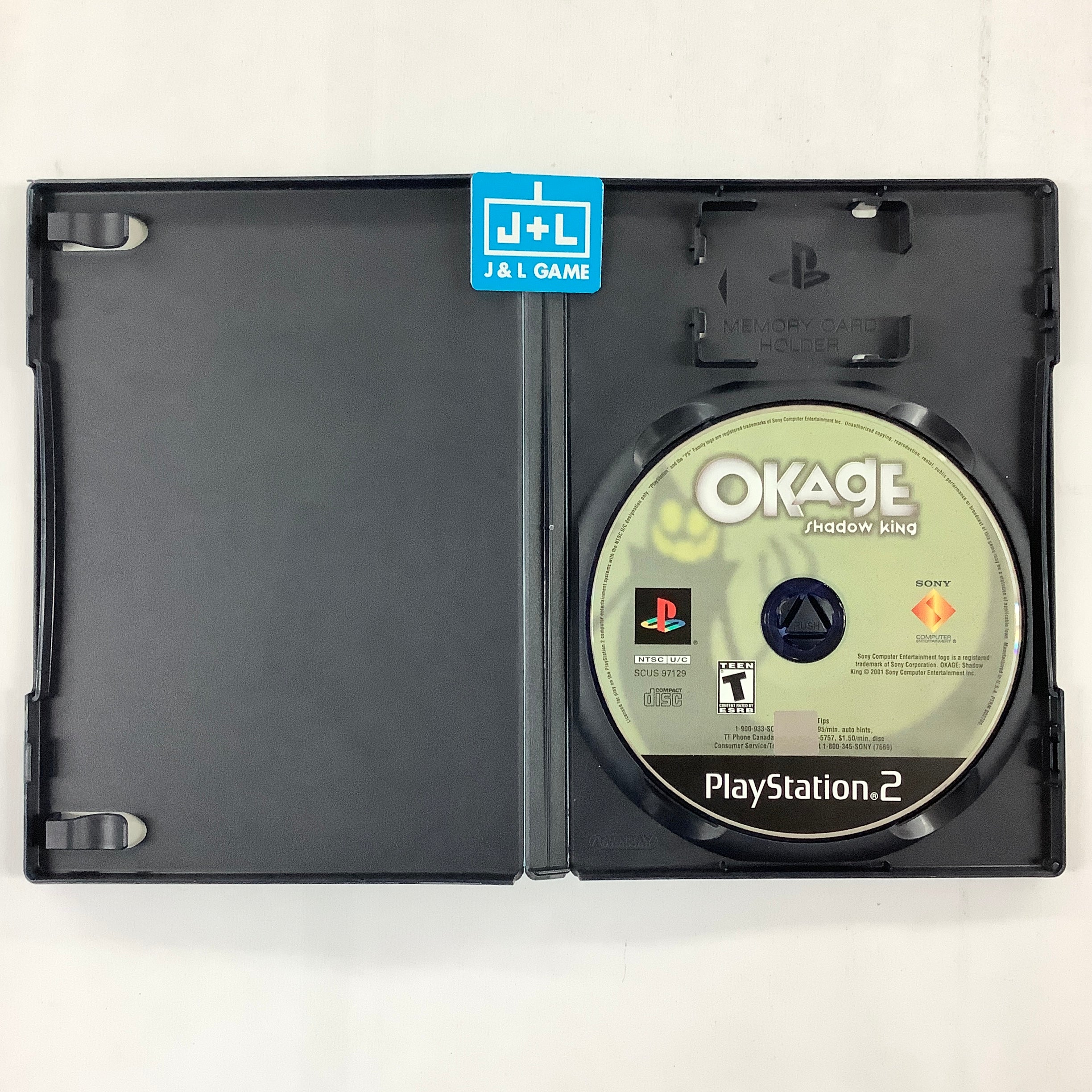 Okage: Shadow King - (PS2) PlayStation 2 [Pre-Owned] Video Games SCEA   