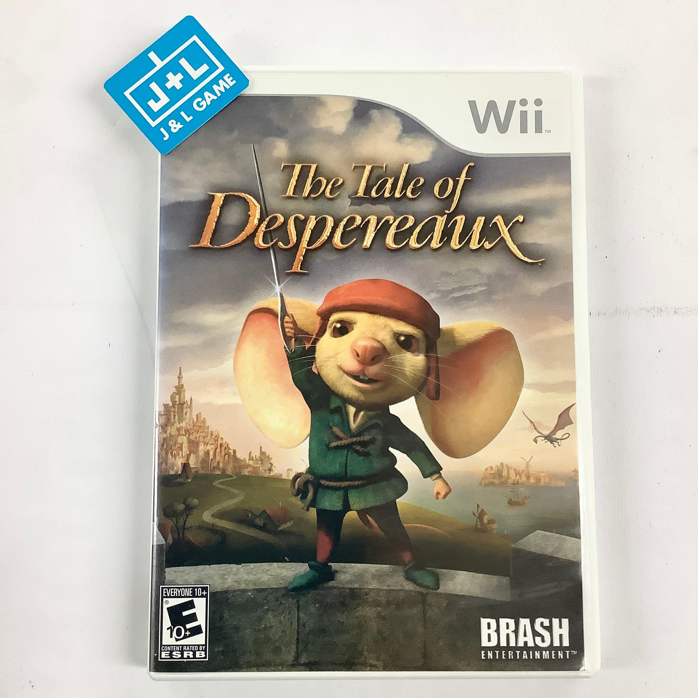 The Tale of Despereaux - Nintendo Wii [Pre-Owned] Video Games Brash Entertainment   