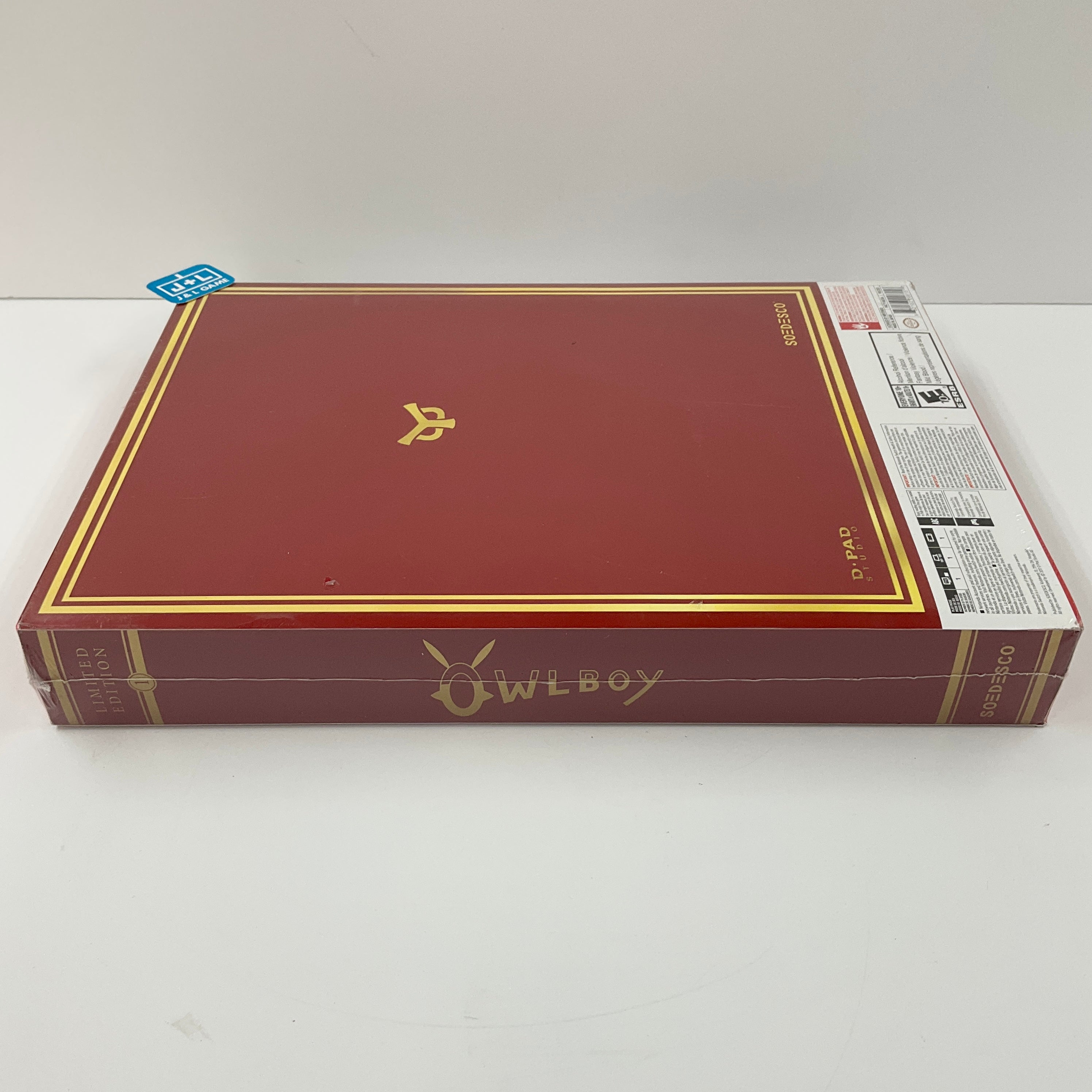 Owlboy (Limited Edition) - (NSW) Nintendo Switch Video Games Soedesco   