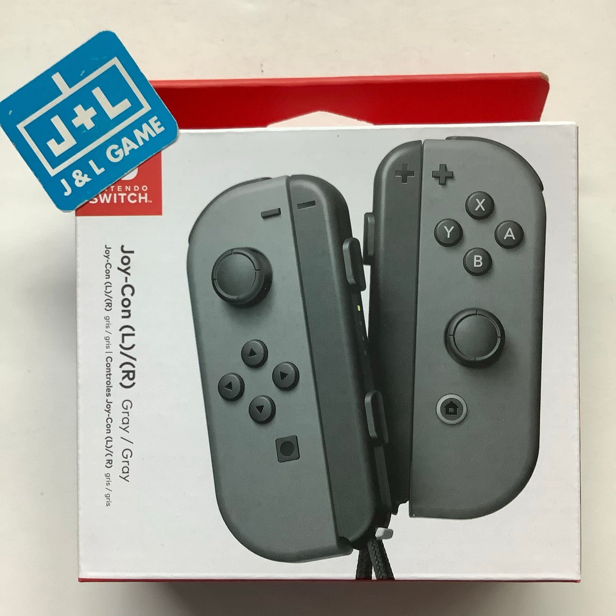 Nintendo Switch Joy-Con (L/R) - Gray - (NSW) Nintendo Switch – J&L