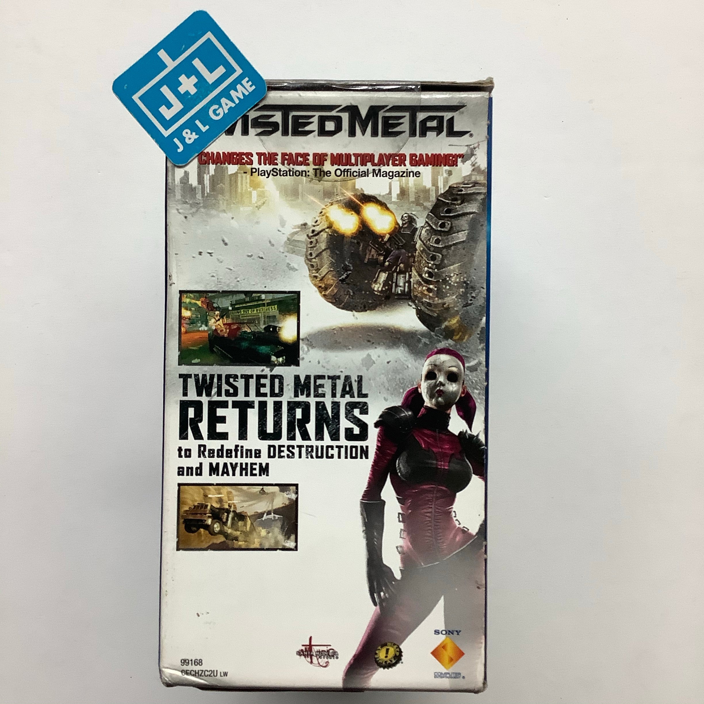 SONY Playstation 3 Twisted Metal & DUALSHOCK3 Wireless Controller - (PS3) Playstation 3 (Ultimate Combo Pack) Video Games PlayStation   