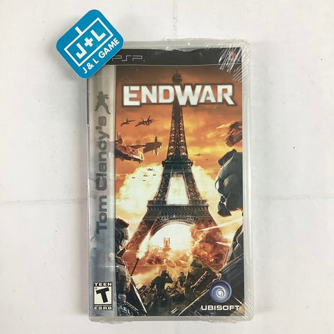 Tom Clancy's EndWar - Sony PSP Video Games Ubisoft   