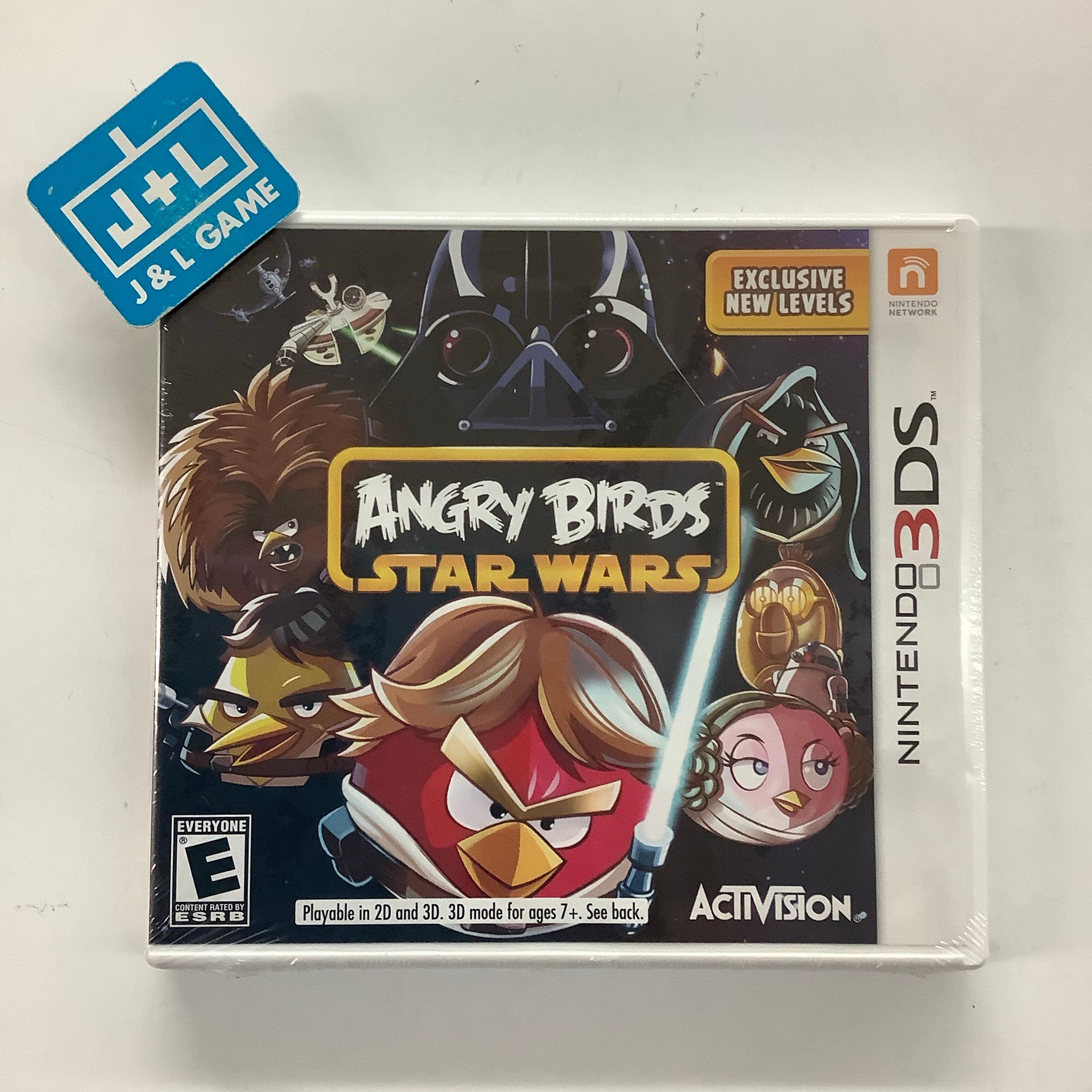 Angry Birds Star Wars - Nintendo 3DS Video Games Activision   