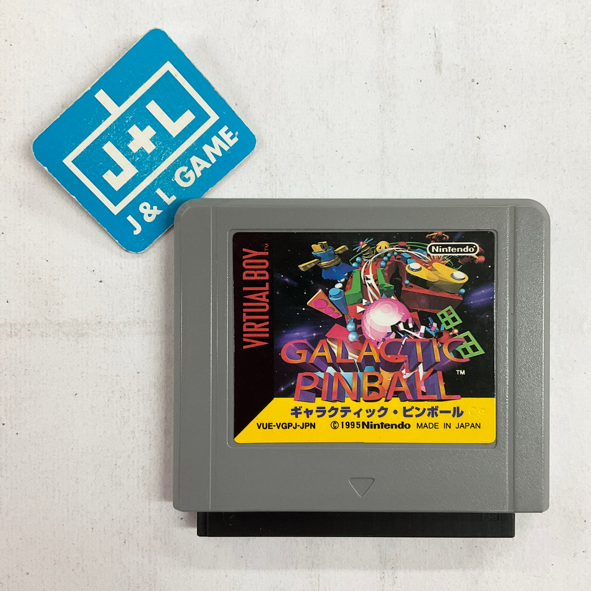 Nintendo Virtual Boy (VB) Video Games, Consoles & Accessories | J&L Game