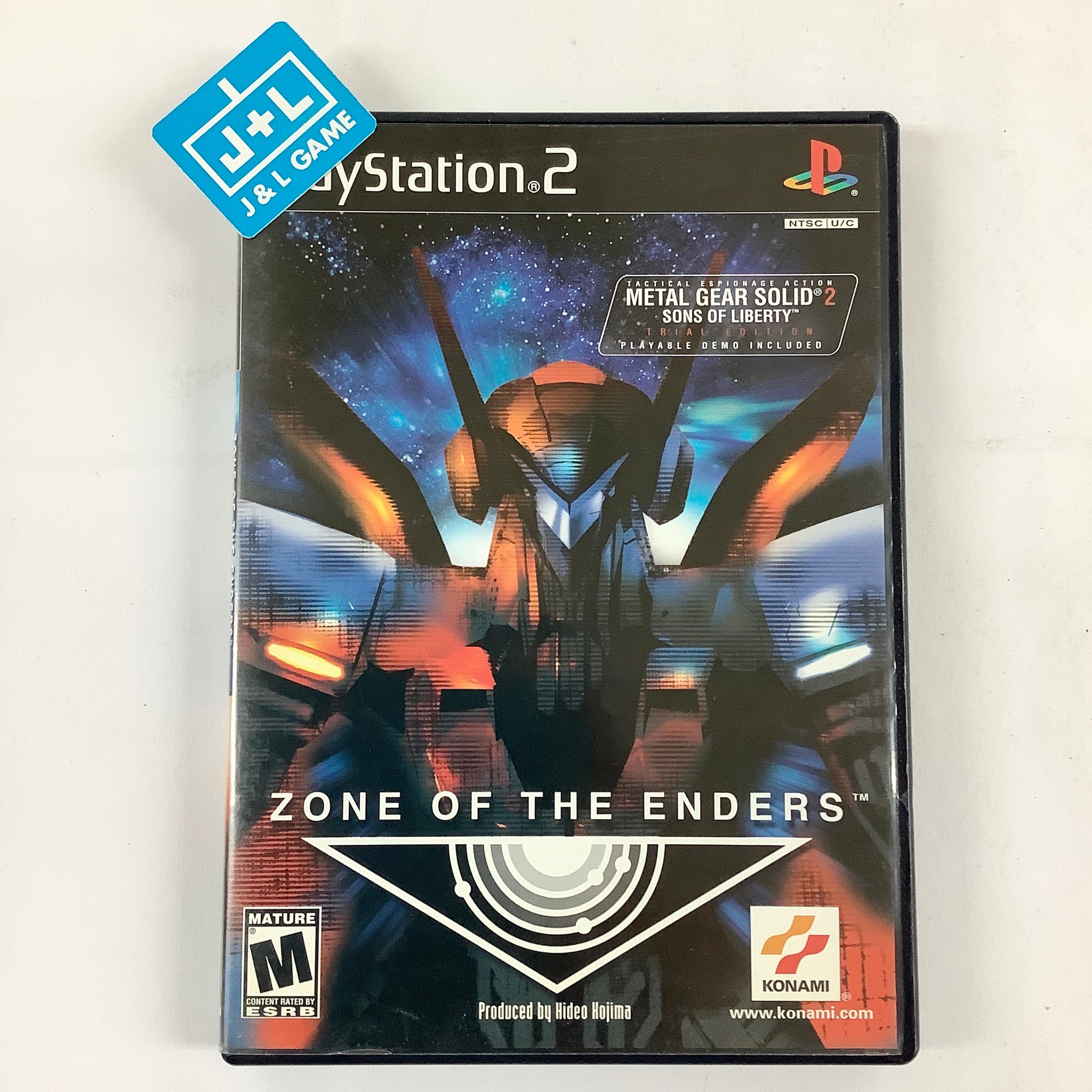 Zone of the Enders - (PS2) PlayStation 2 [Pre-Owned] Video Games Konami   