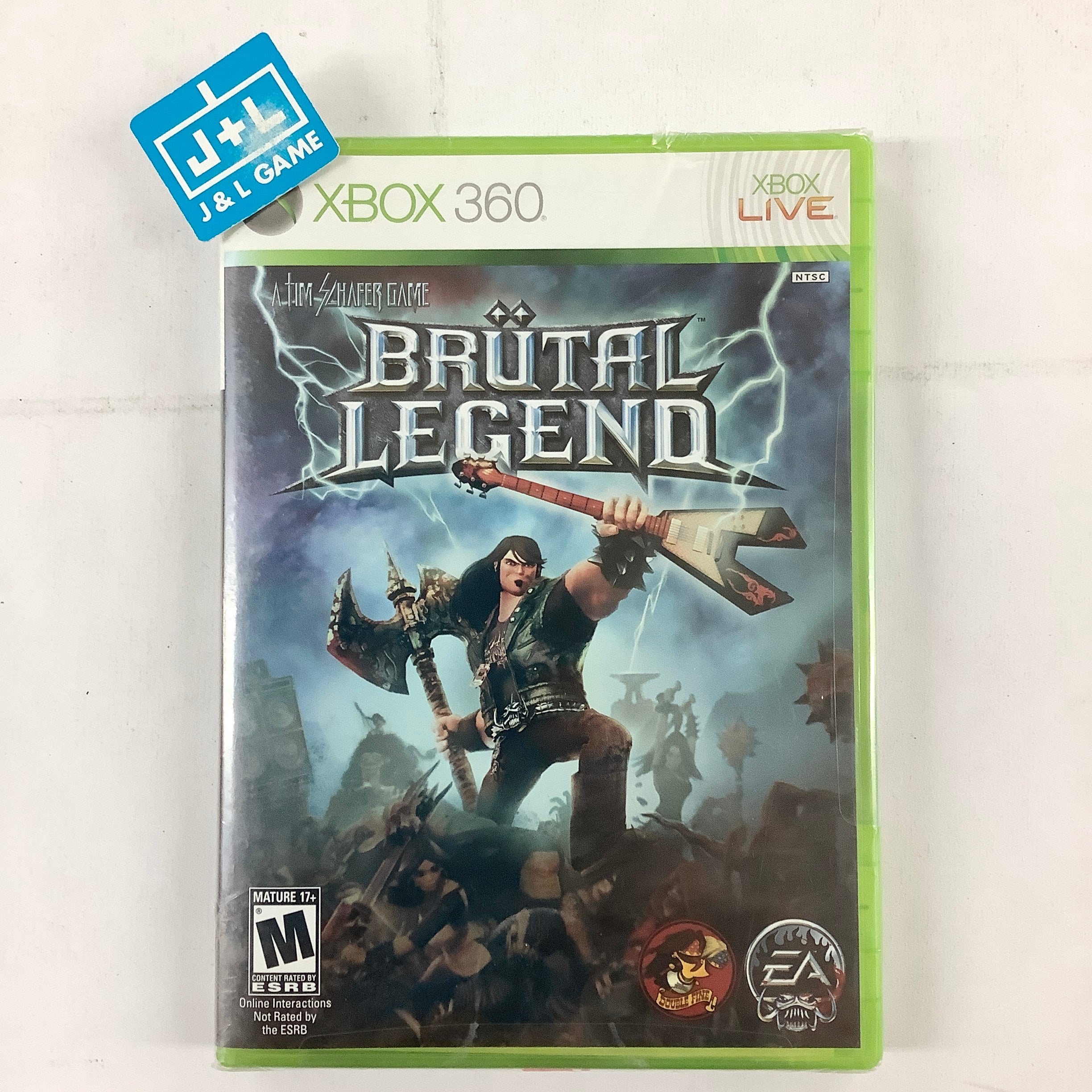 Brutal Legend - Xbox 360 Video Games EA Games   