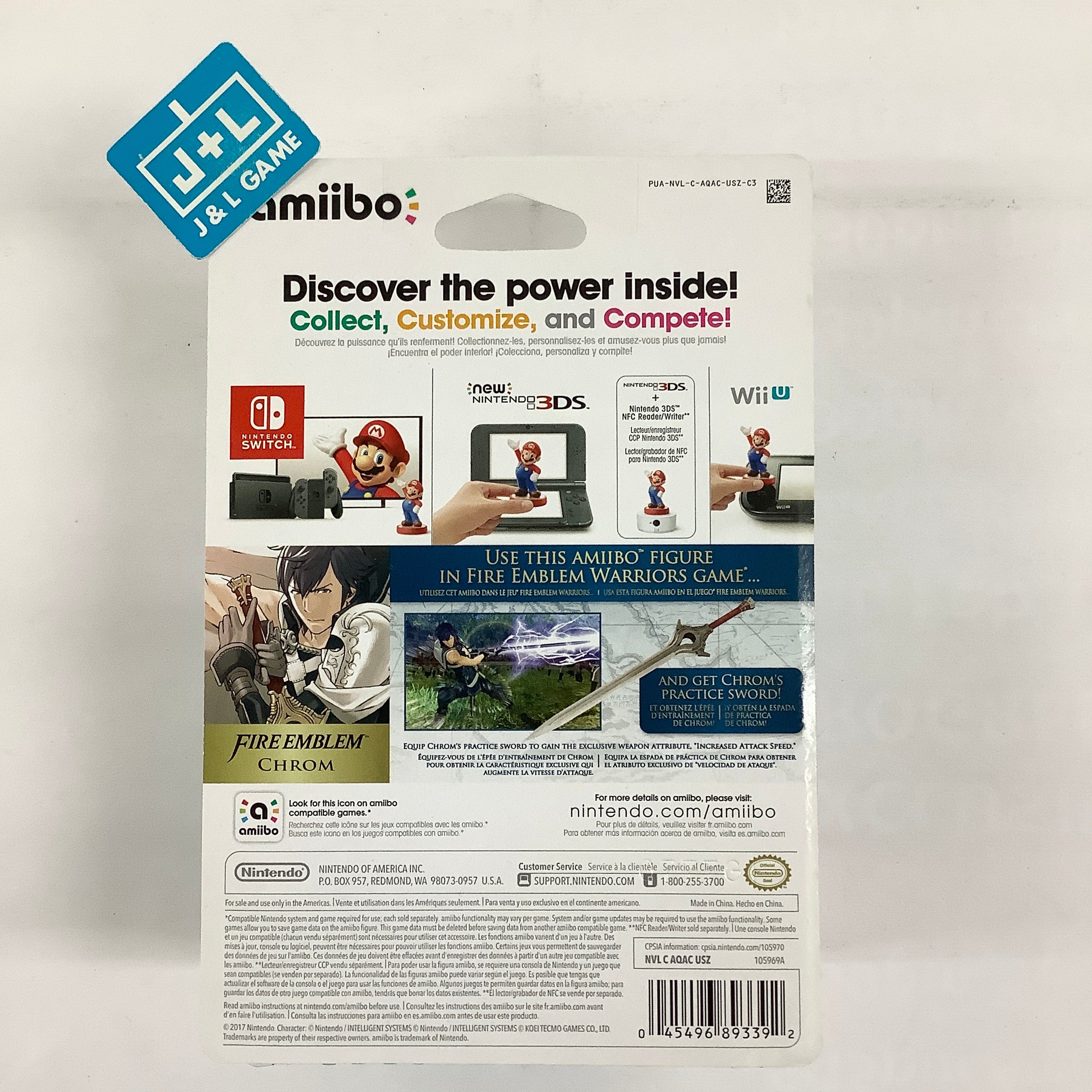 Chrom (Fire Emblem series) - (NSW) Nintendo Switch Amiibo Amiibo Nintendo   