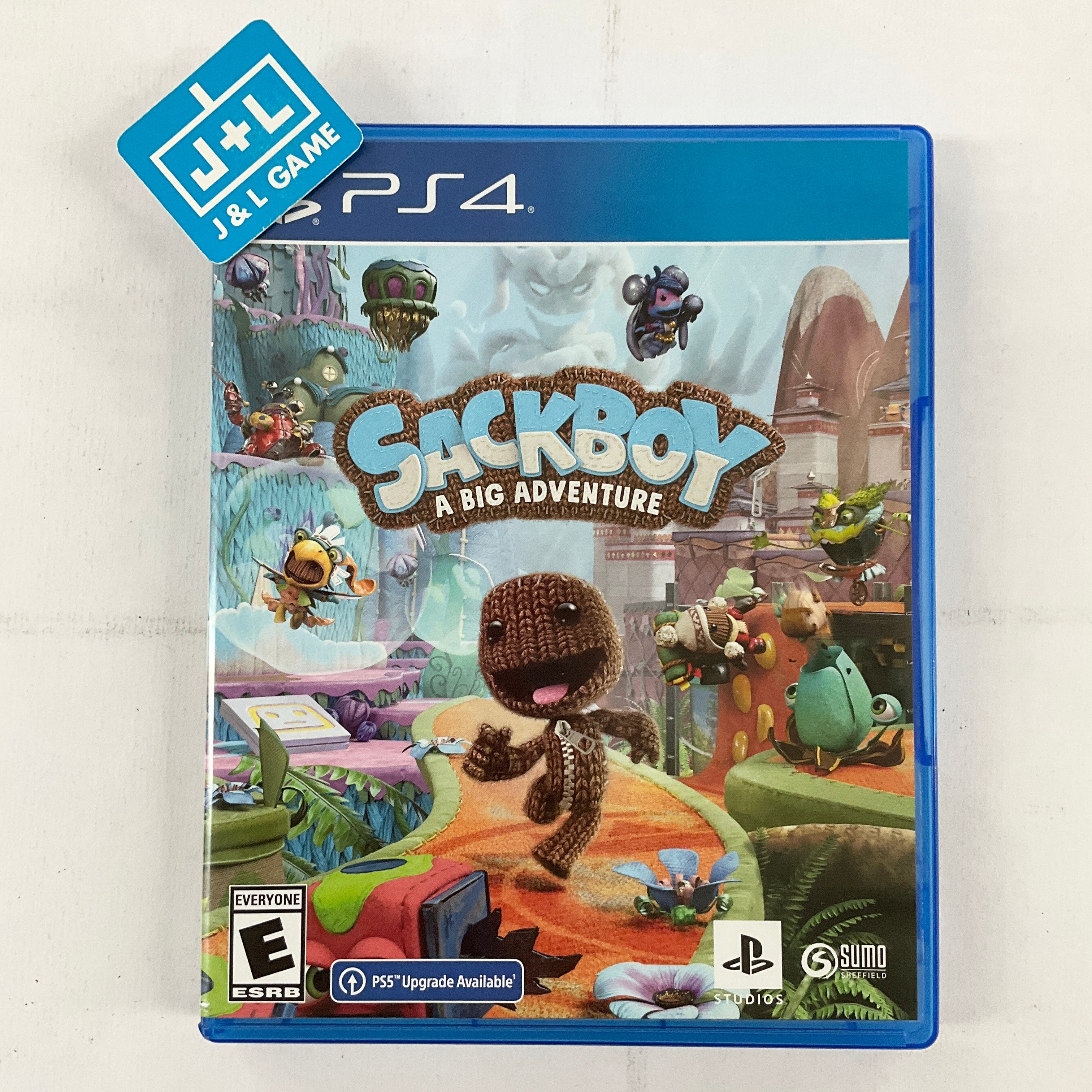 Sackboy: A Big Adventure - (PS4) PlayStation 4 [Pre-Owned] Video Games Sumo Digital   