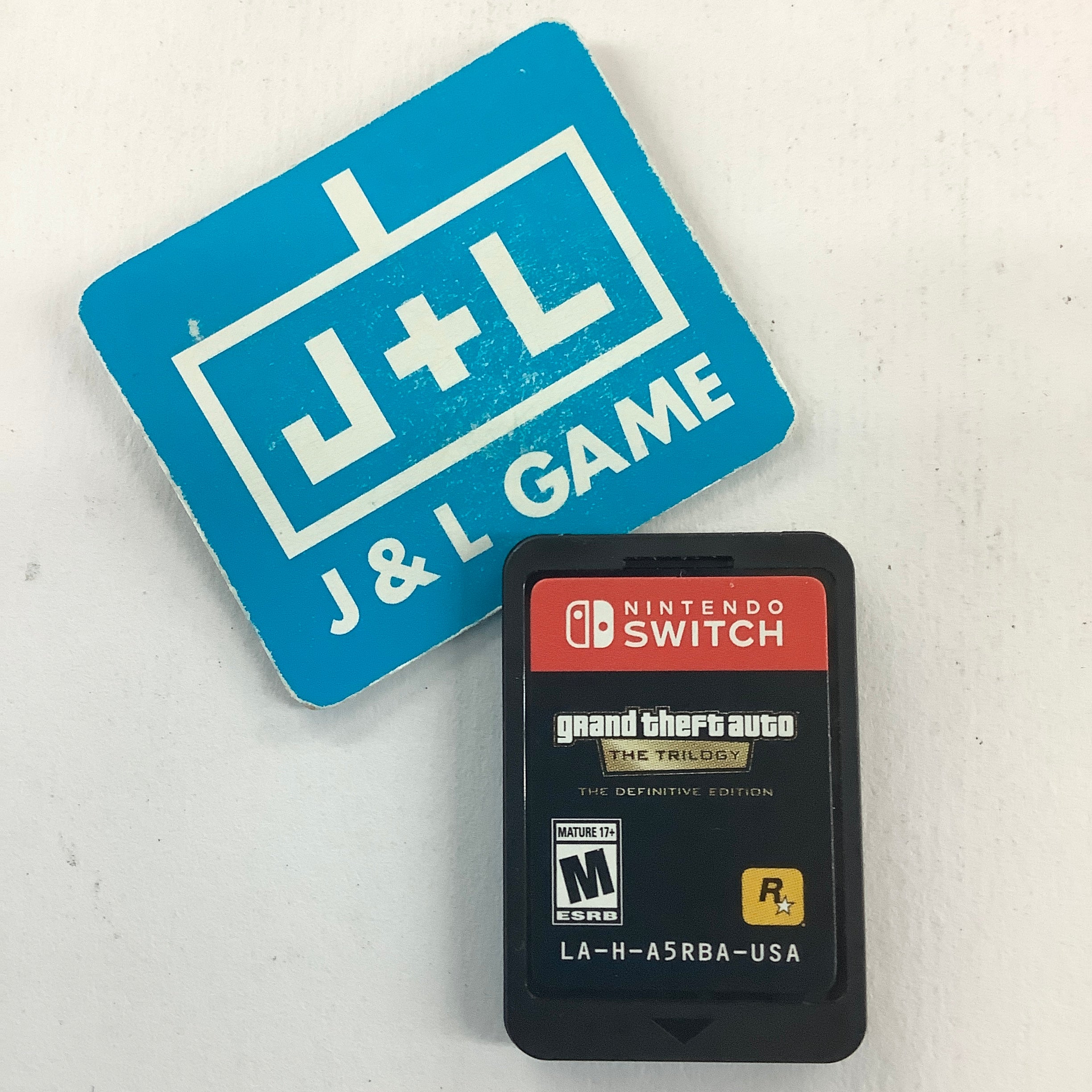 Grand Theft Auto: The Trilogy The Definitive Edition - (NSW) Nintendo Switch [Pre-Owned] Video Games Rockstar Games   