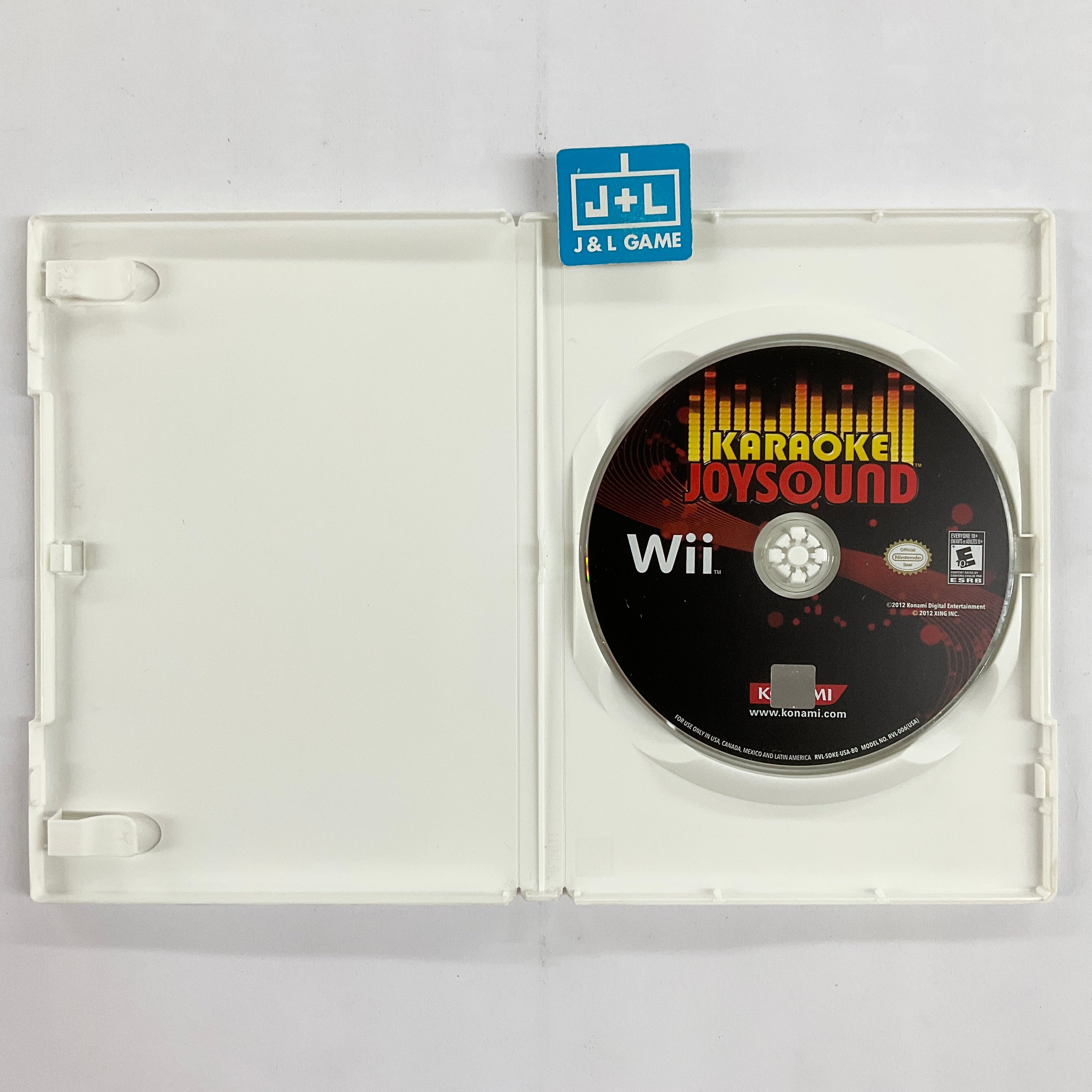 Karaoke Joysound - Nintendo Wii [Pre-Owned] Video Games Konami   