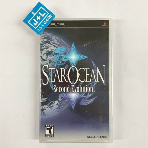 Star Ocean: Second Evolution - Sony PSP [Pre-Owned] Video Games Square Enix   