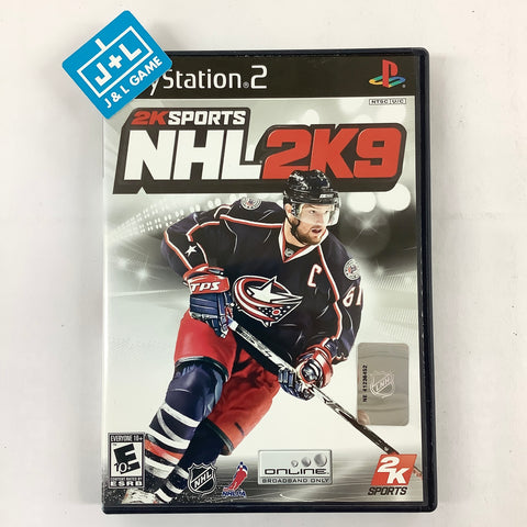 NHL 2K9 - (PS2) PlayStation 2 [Pre-Owned] Video Games Take-Two Interactive   