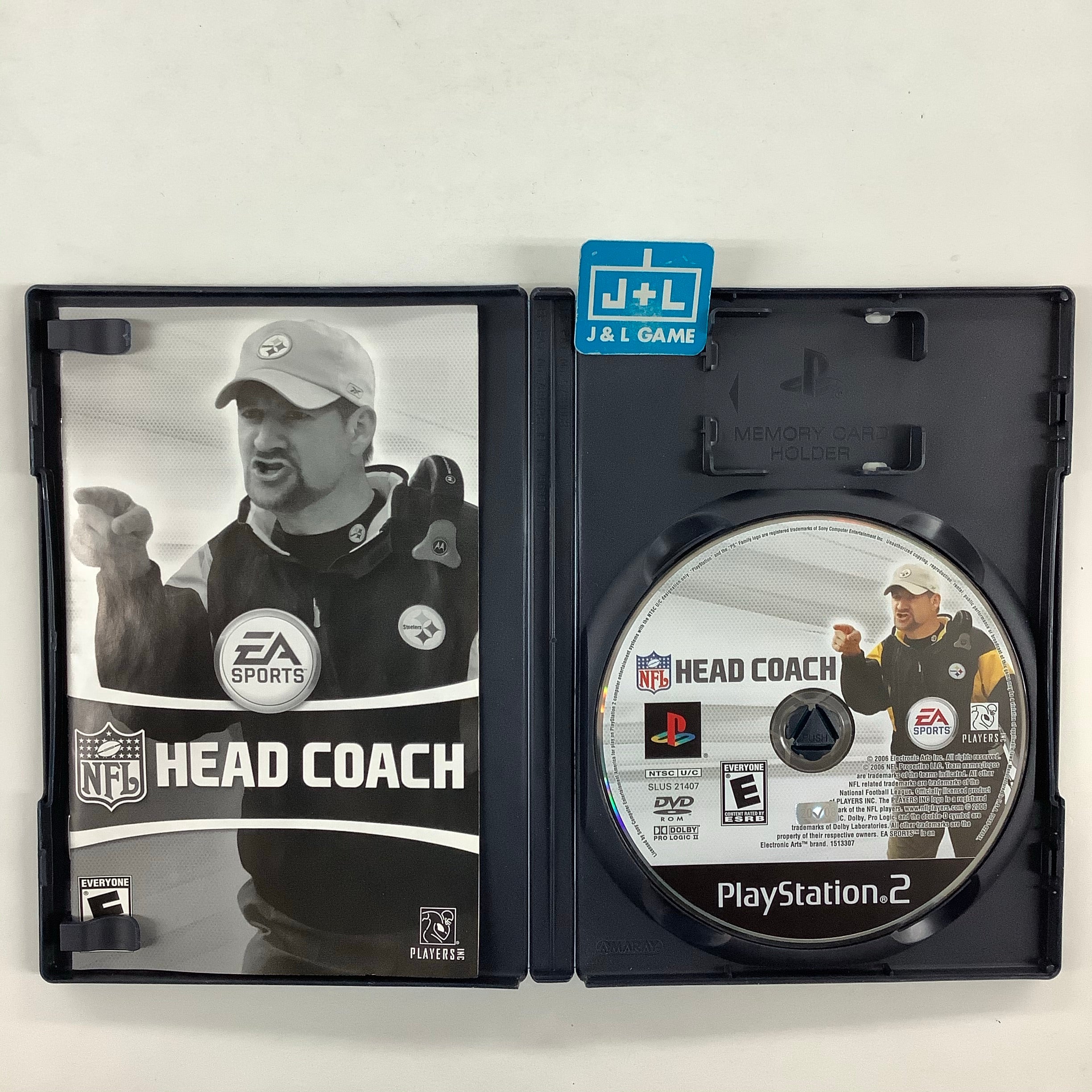 NFL Head Coach - (PS2) PlayStation 2 [Pre-Owned] Video Games EA Sports   